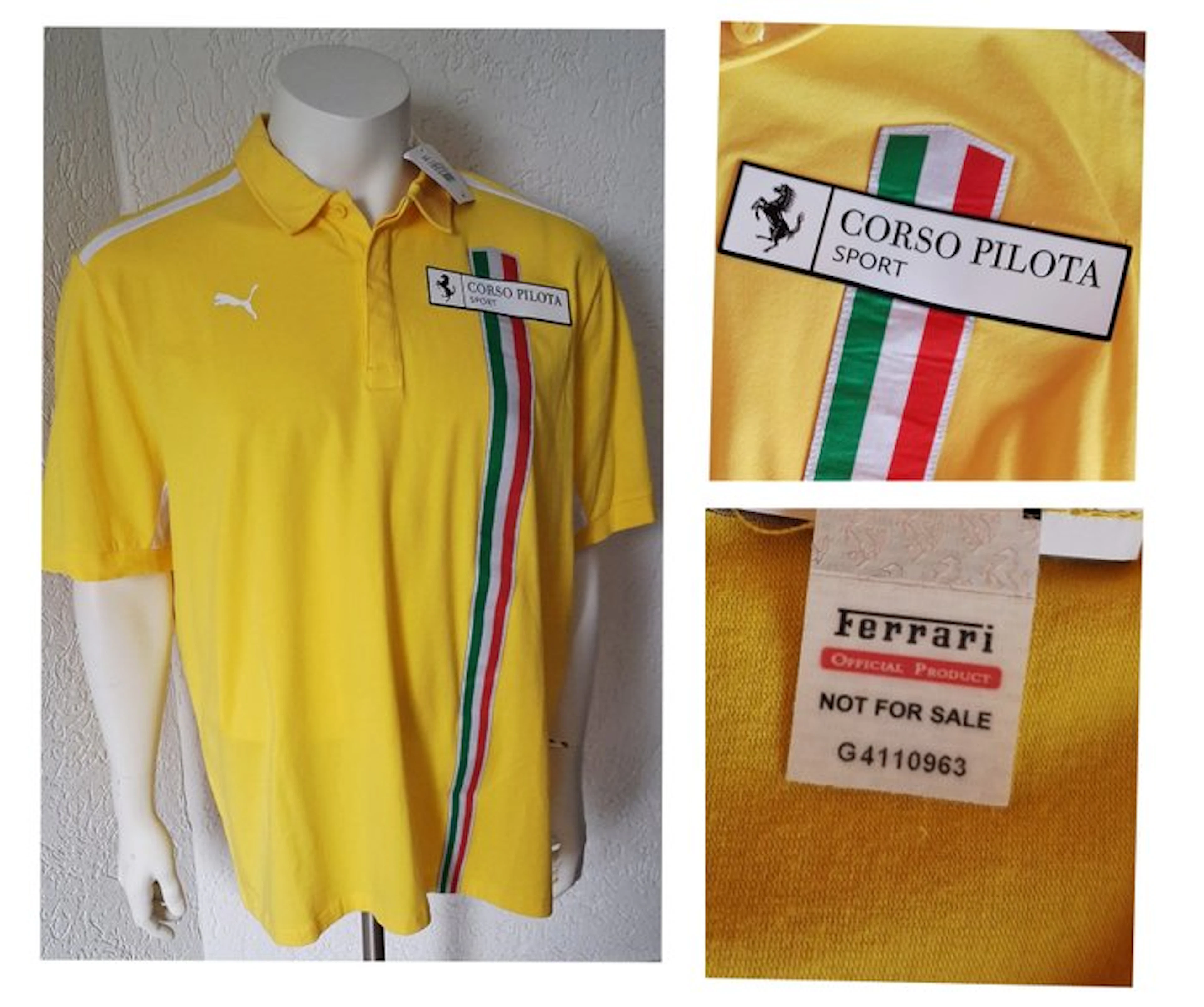 Ferrari - Scuderia - Corso Pilota Sport - 2020 - polo shirt