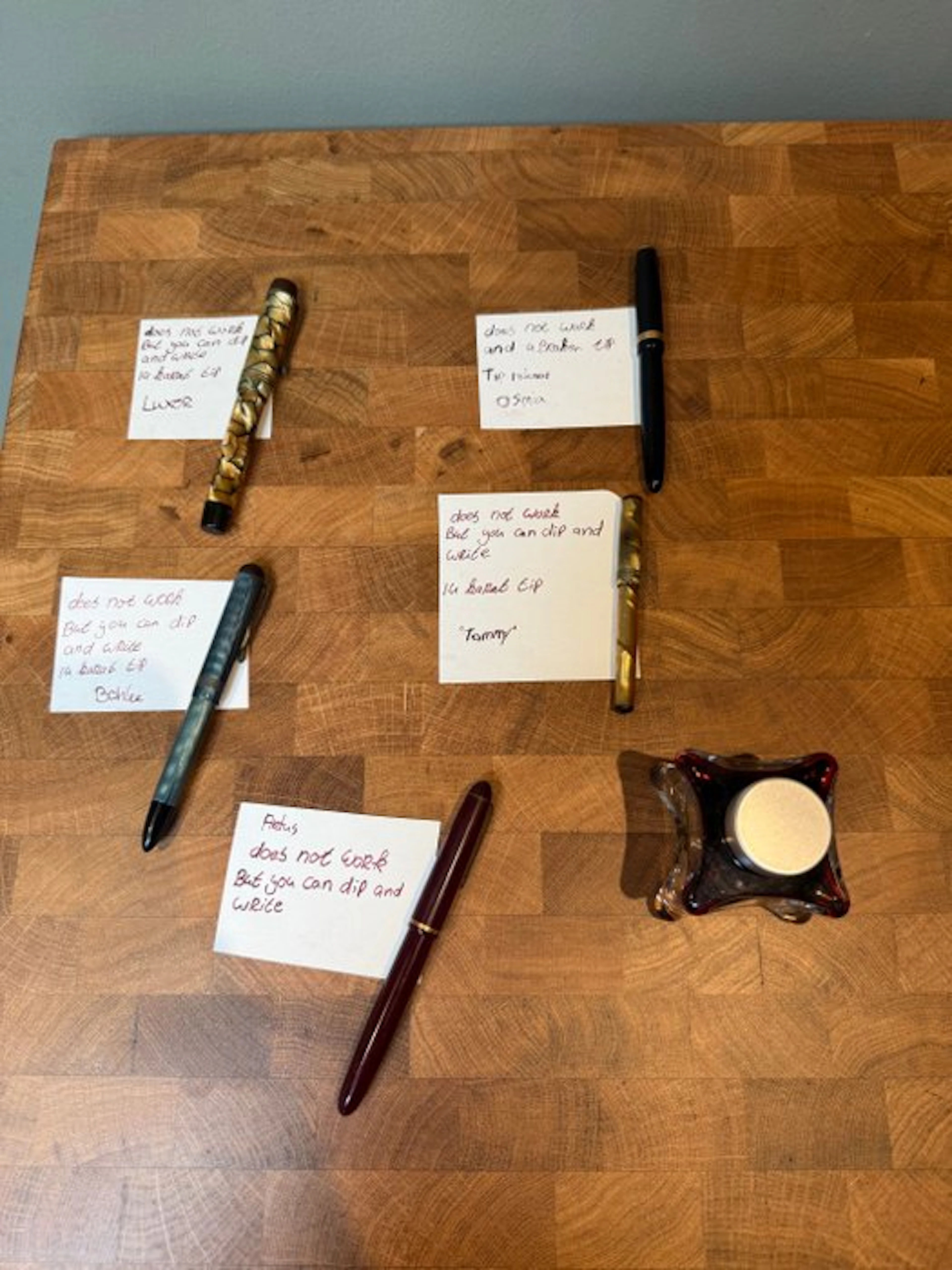 No reserve price - Fountain pen
