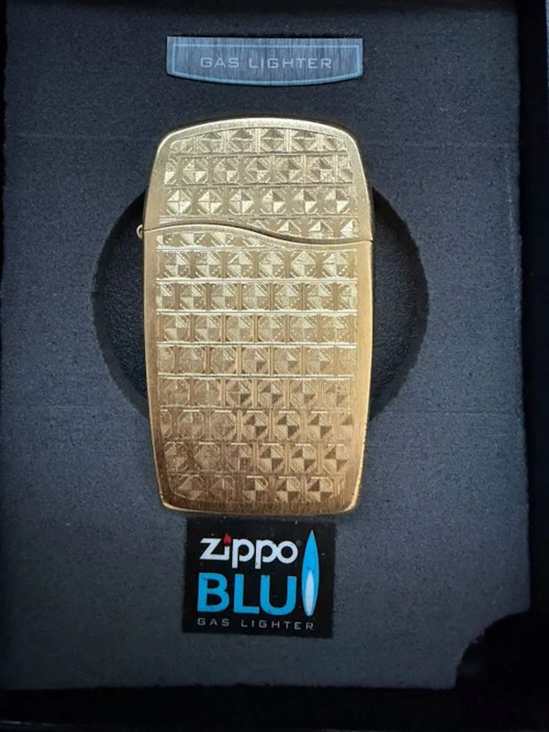 Zippo - No reserve price - Lighter - Steel (stainless)