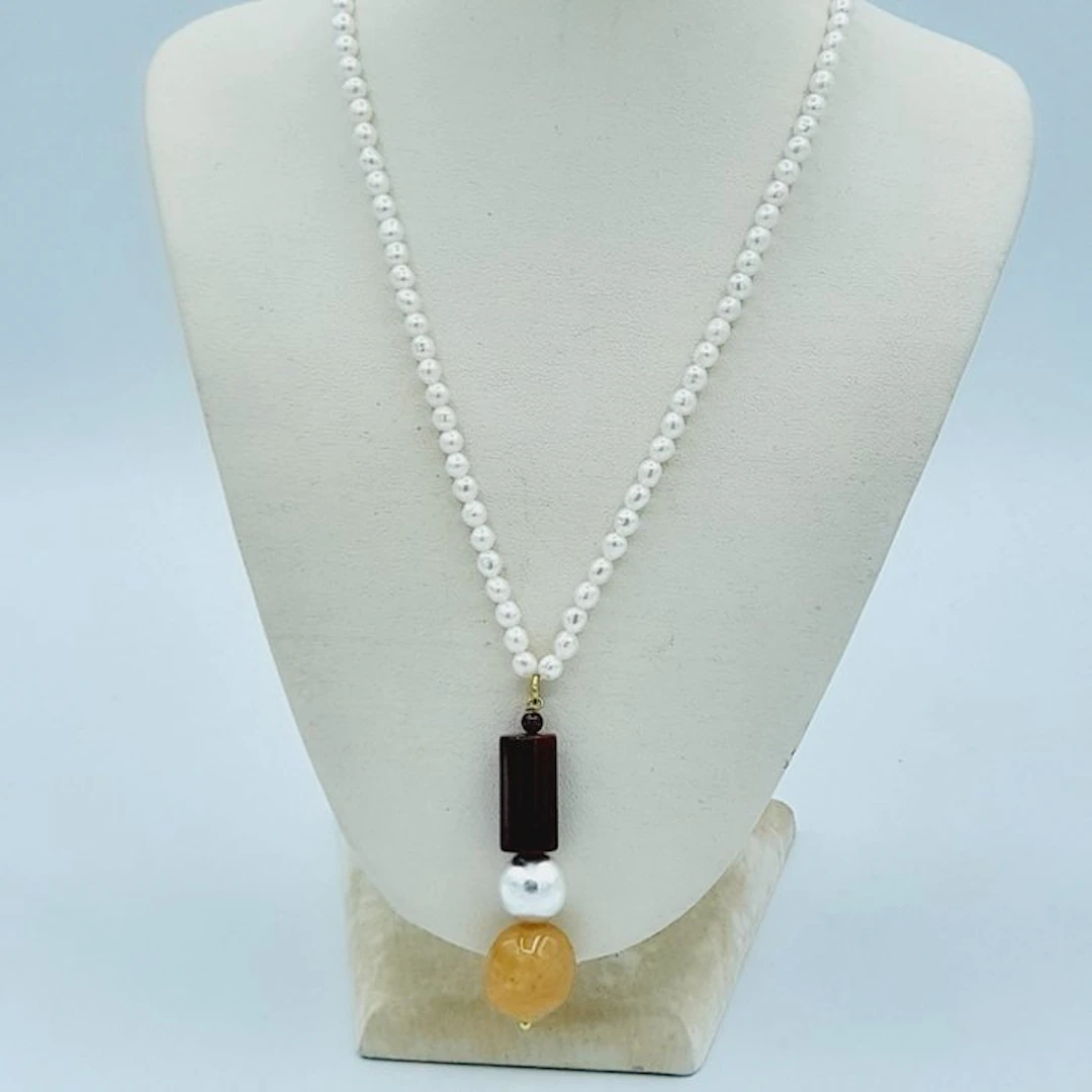Silver - Necklace