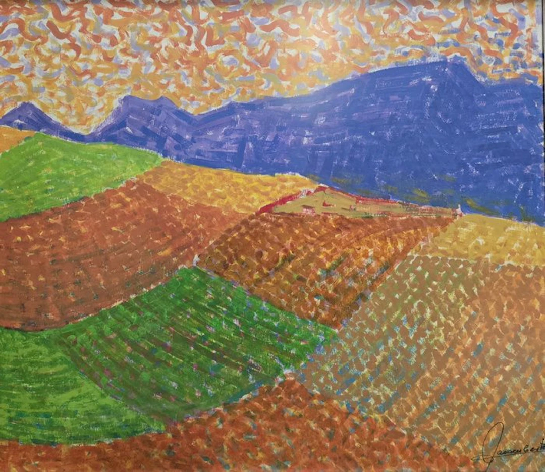 École française (XX) - Horizons ruraux