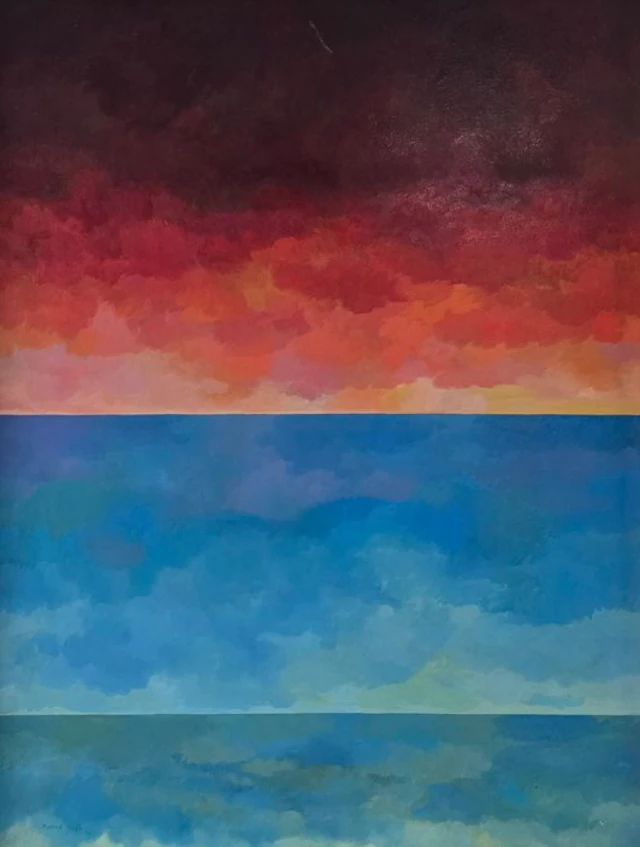 Manuel Solà Moreno (1950) - Horizonte infinito