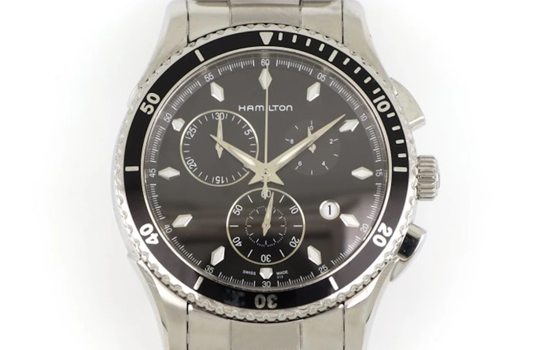 Hamilton - Jazzmaster Seaview Chronograph Quartz - No...