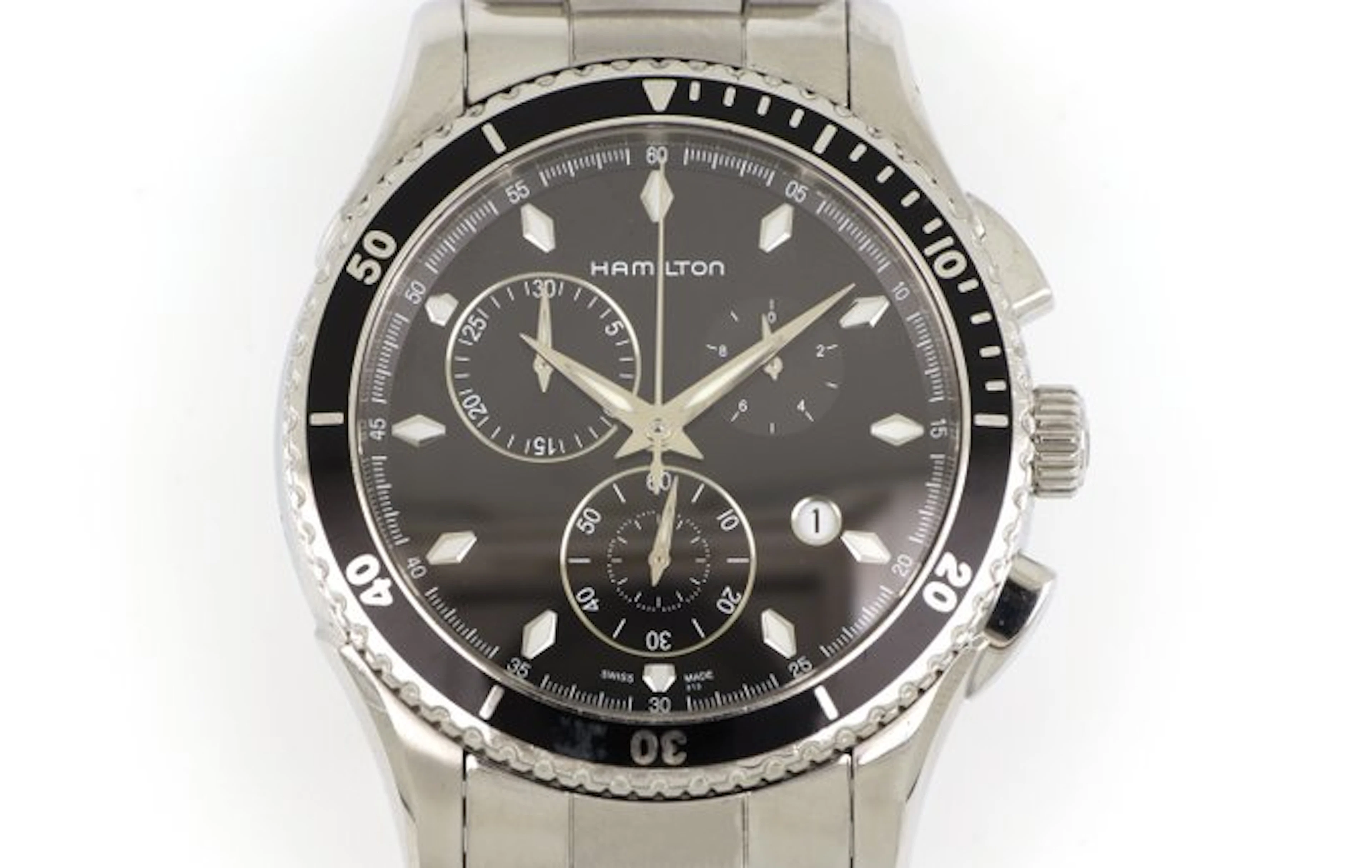 Hamilton - Jazzmaster Seaview Chronograph Quartz - No...