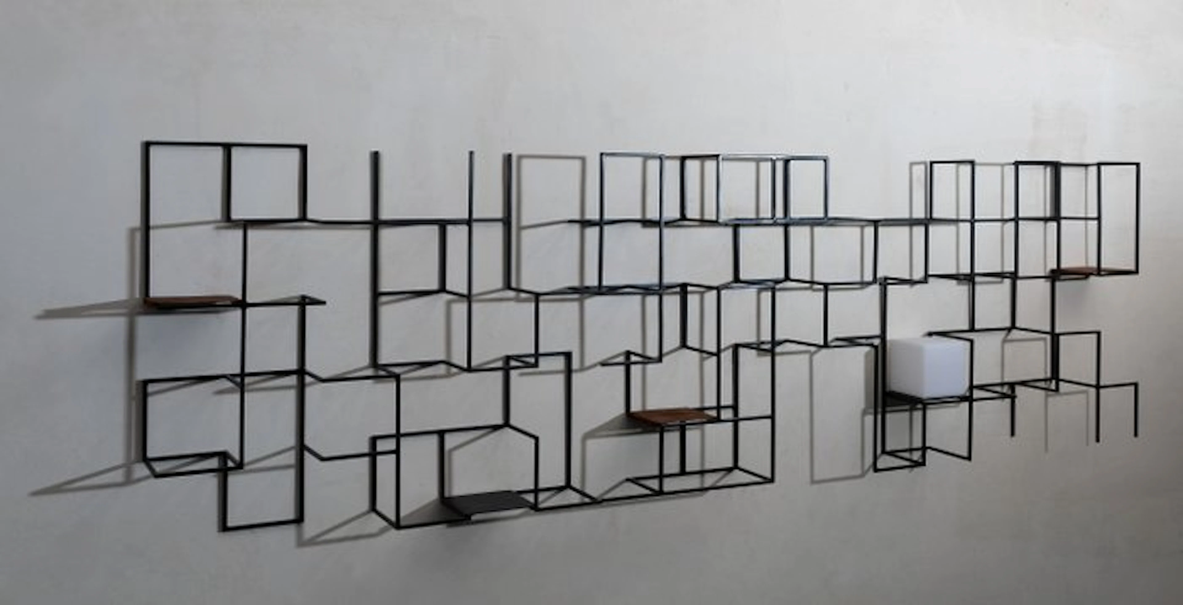 Studio Anelo1997 - Bookcase - Horizontal orientation - 1024 - Welded iron