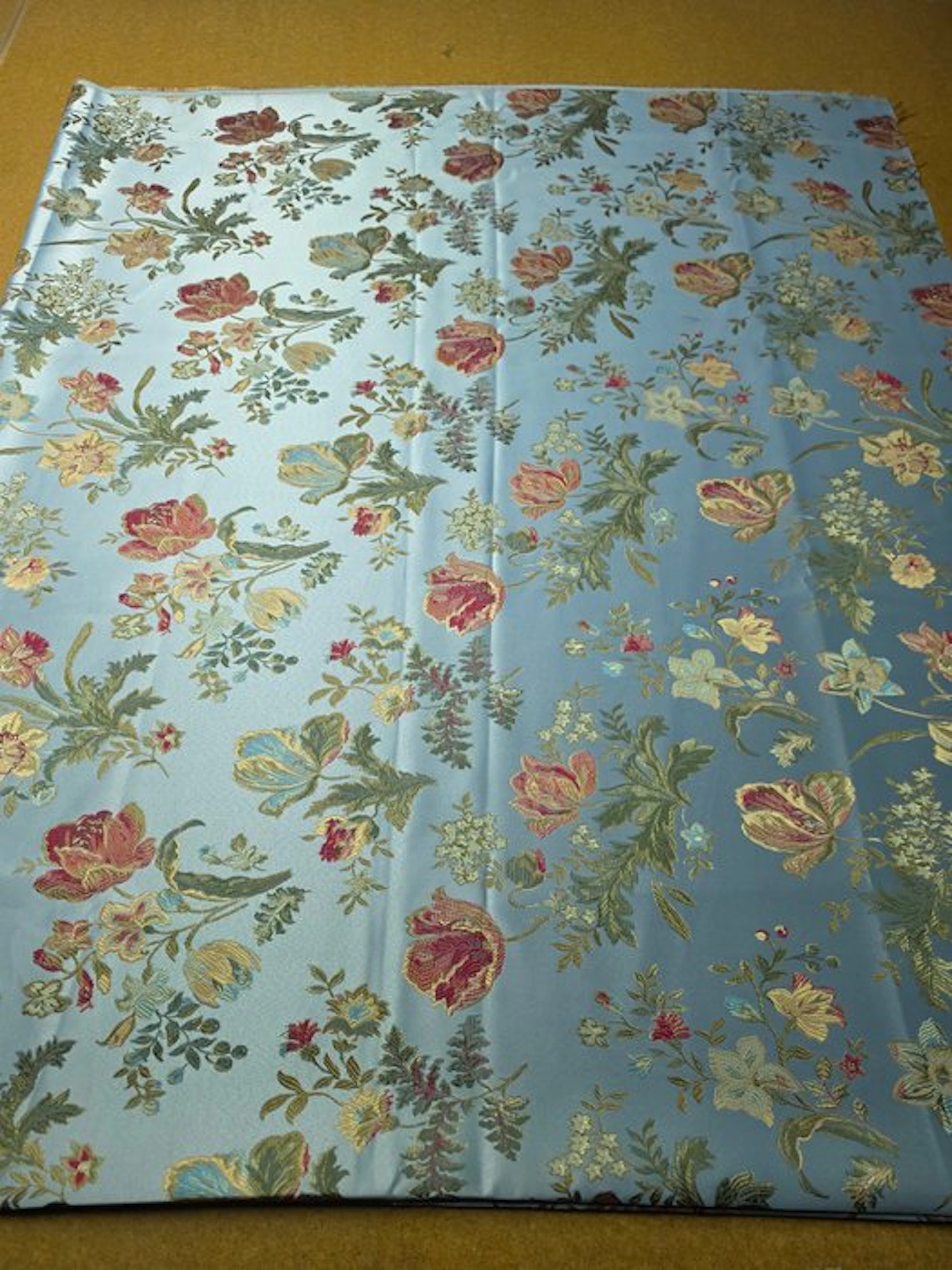 San Leucio - Upholstery fabric - 2.8 m - 2.4 m - Rich Floral Decor