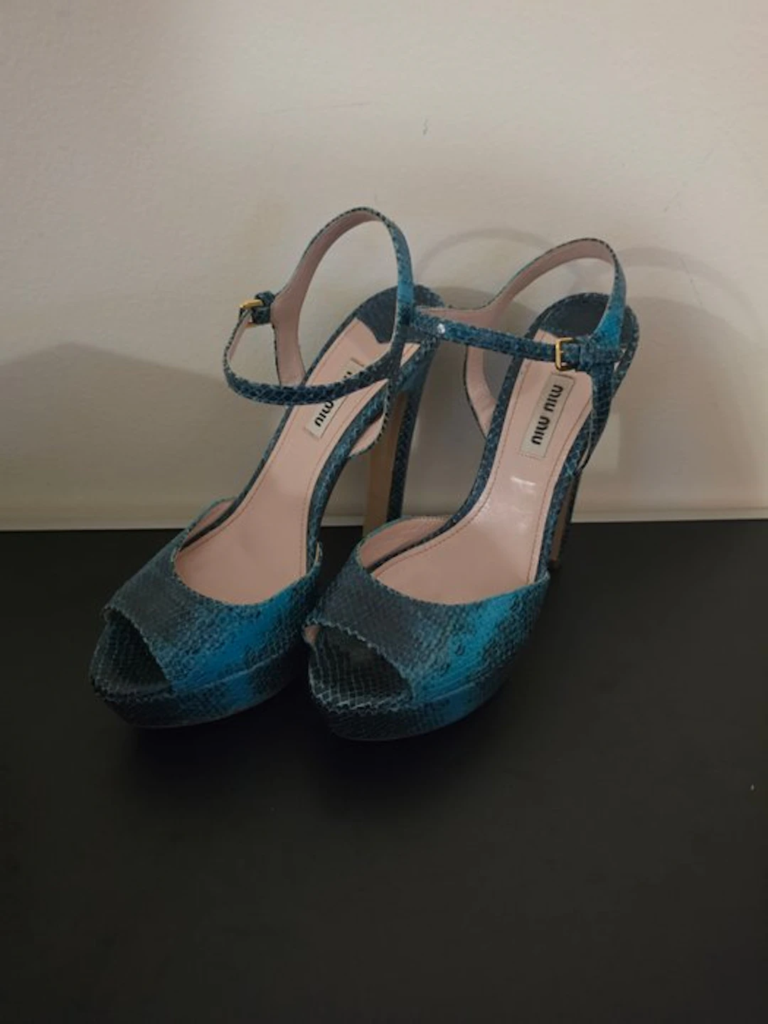 Miu Miu - Pumps - Size: EU 38