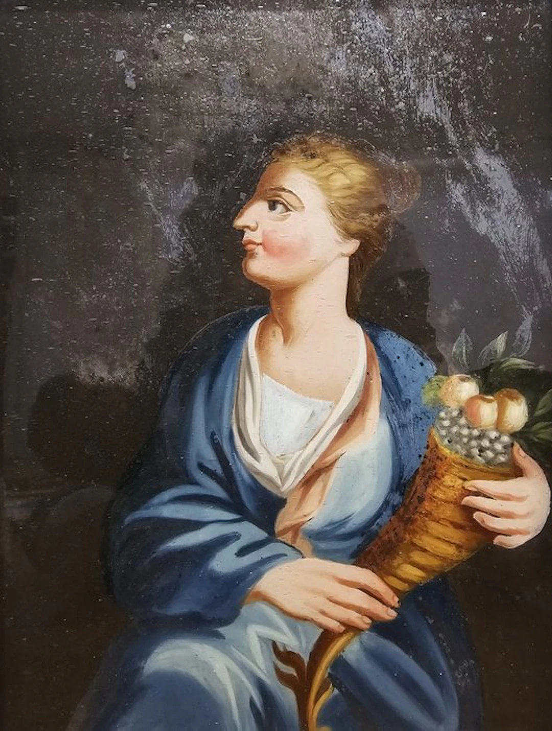 European School (XIX-XX) - NO RESERVE - Allegory of Abundance