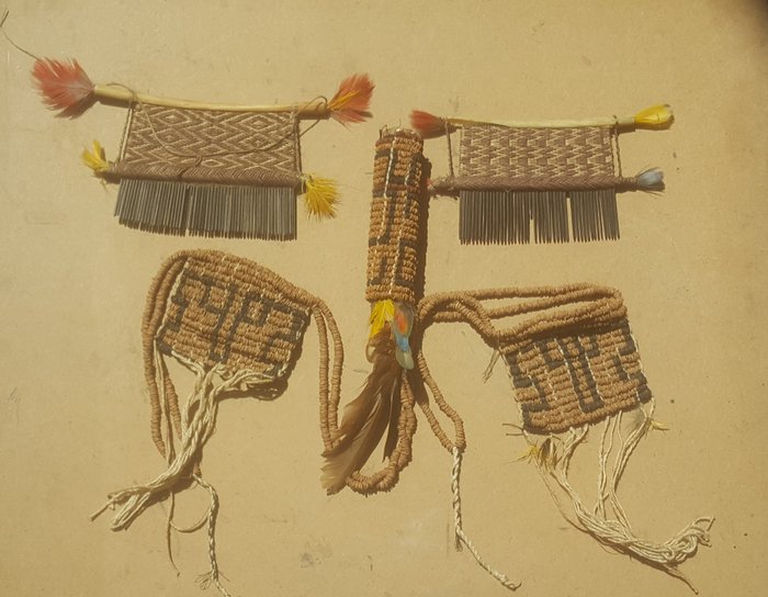 Comb (4) - Native Cotton