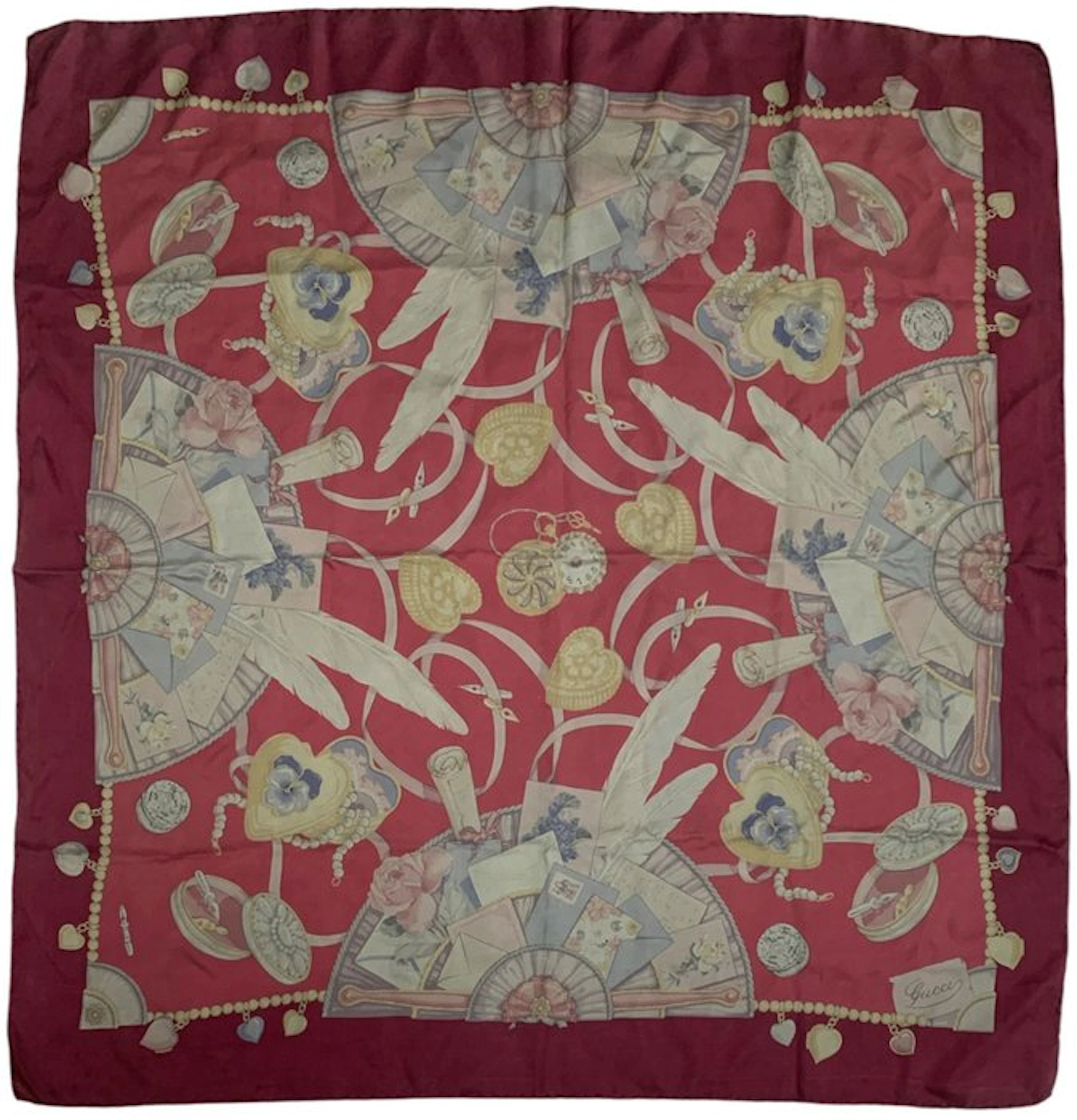 Gucci - momogramma - Foulard