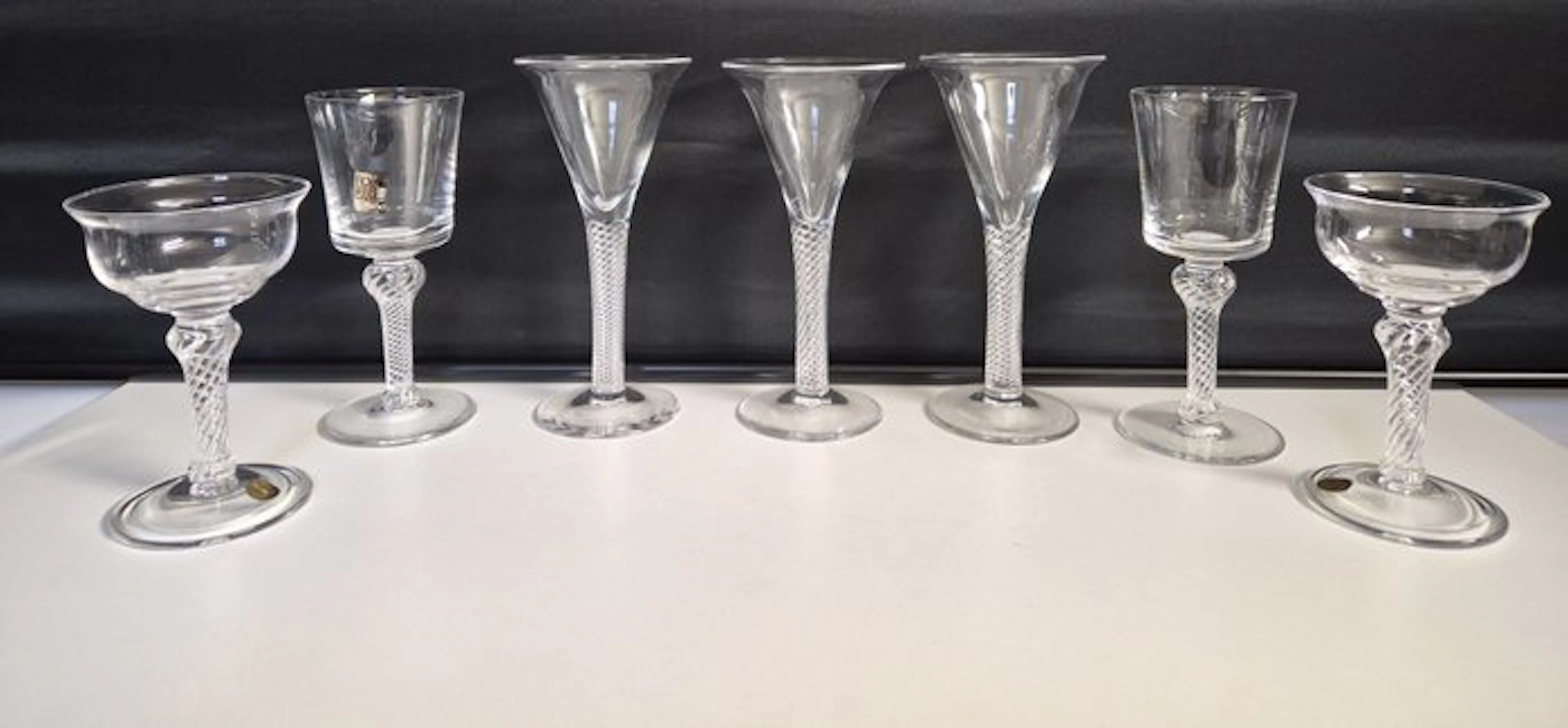 Glasfabriek Leerdam - Wine glass (7) - Colonial - Crystal...