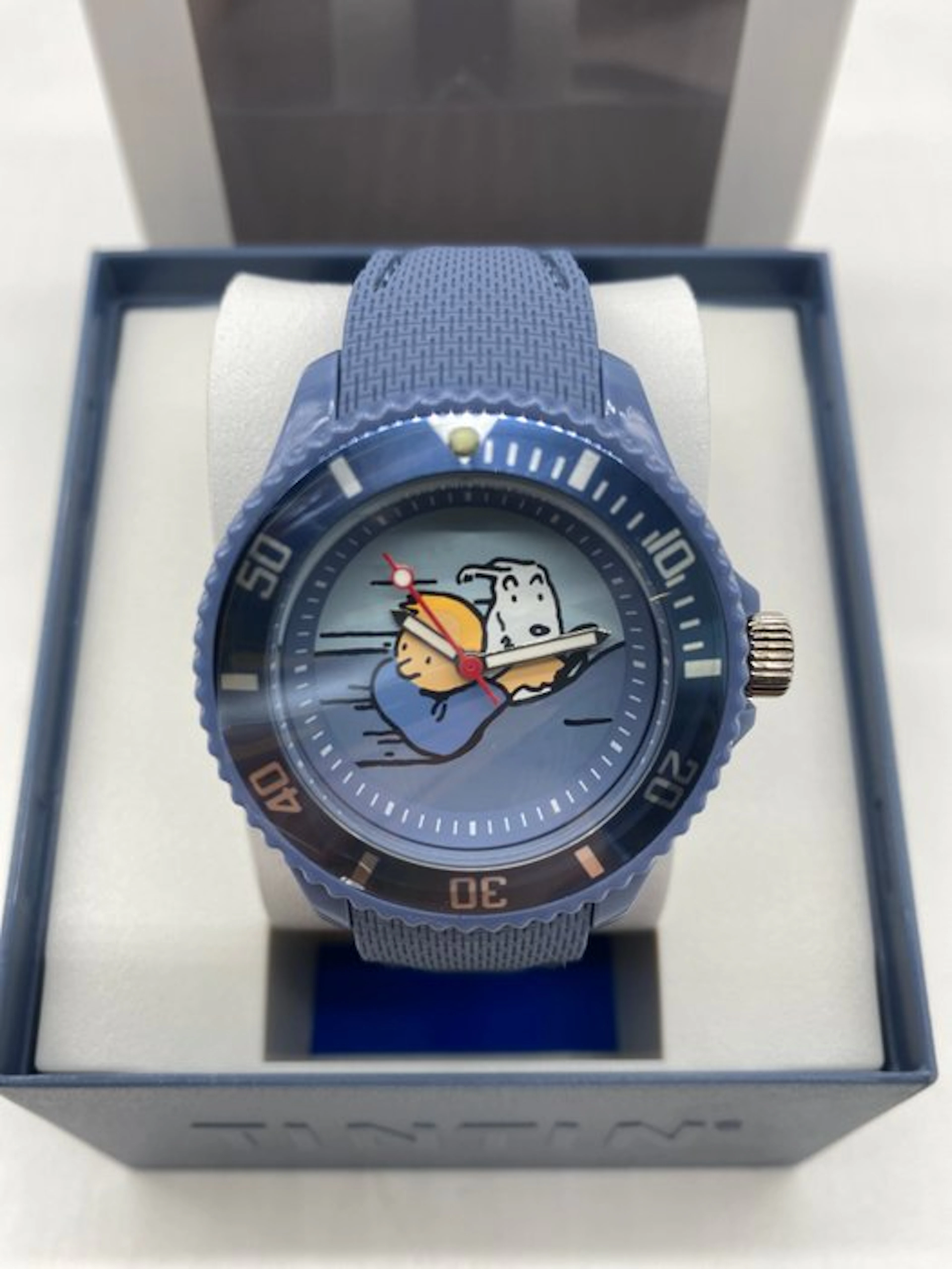 Tintin - 1 Tintin watch / Ice-Watch – "Soviet Speed Car"...