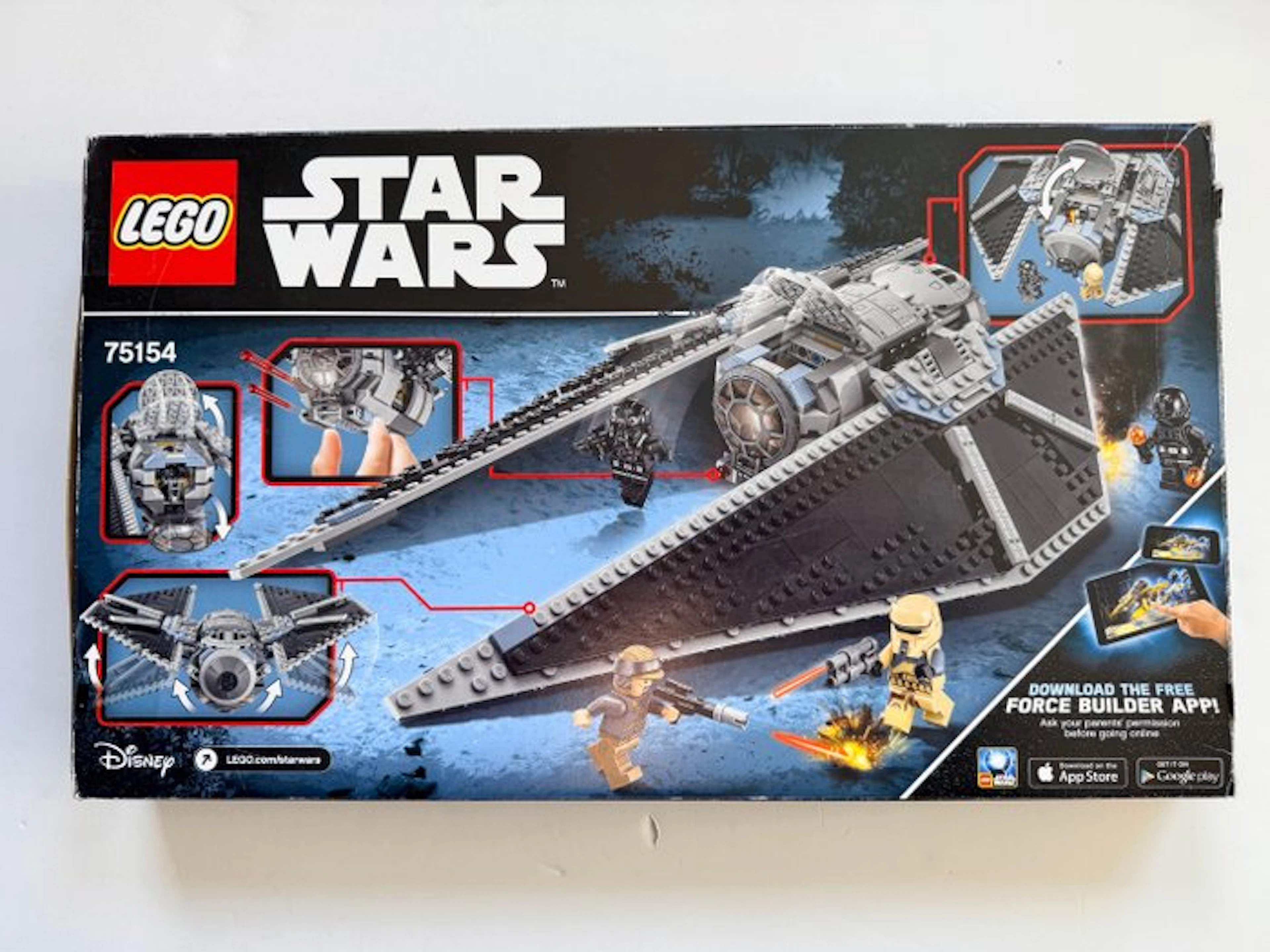 LEGO Set - 75154 - Star Wars - The Striker