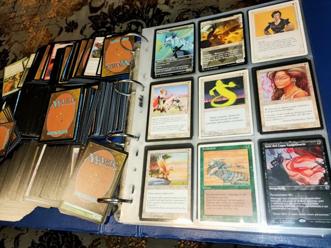 Konami - 800 Mixed collection - Magic: The Gathering