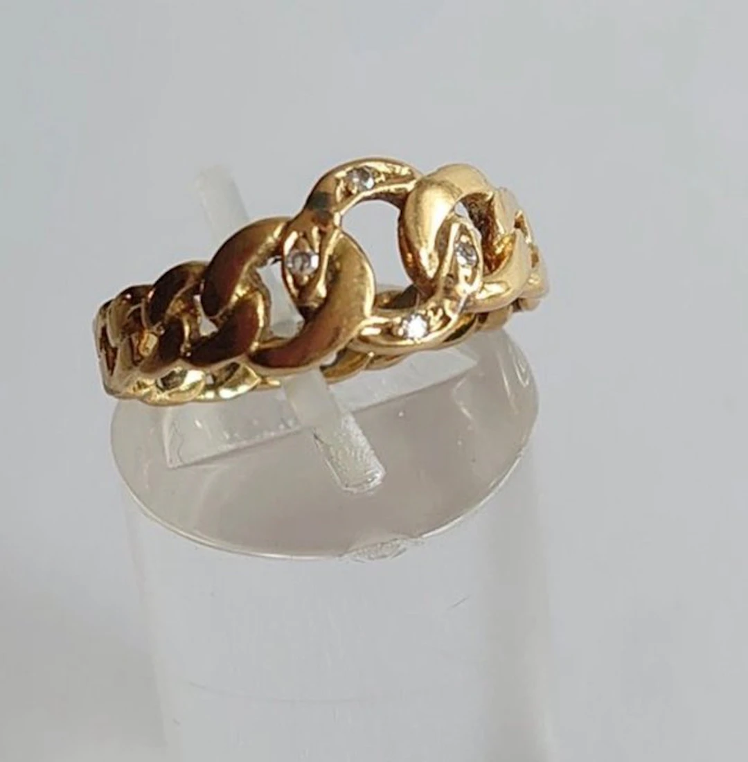 No reserve price - Ring - 18 kt