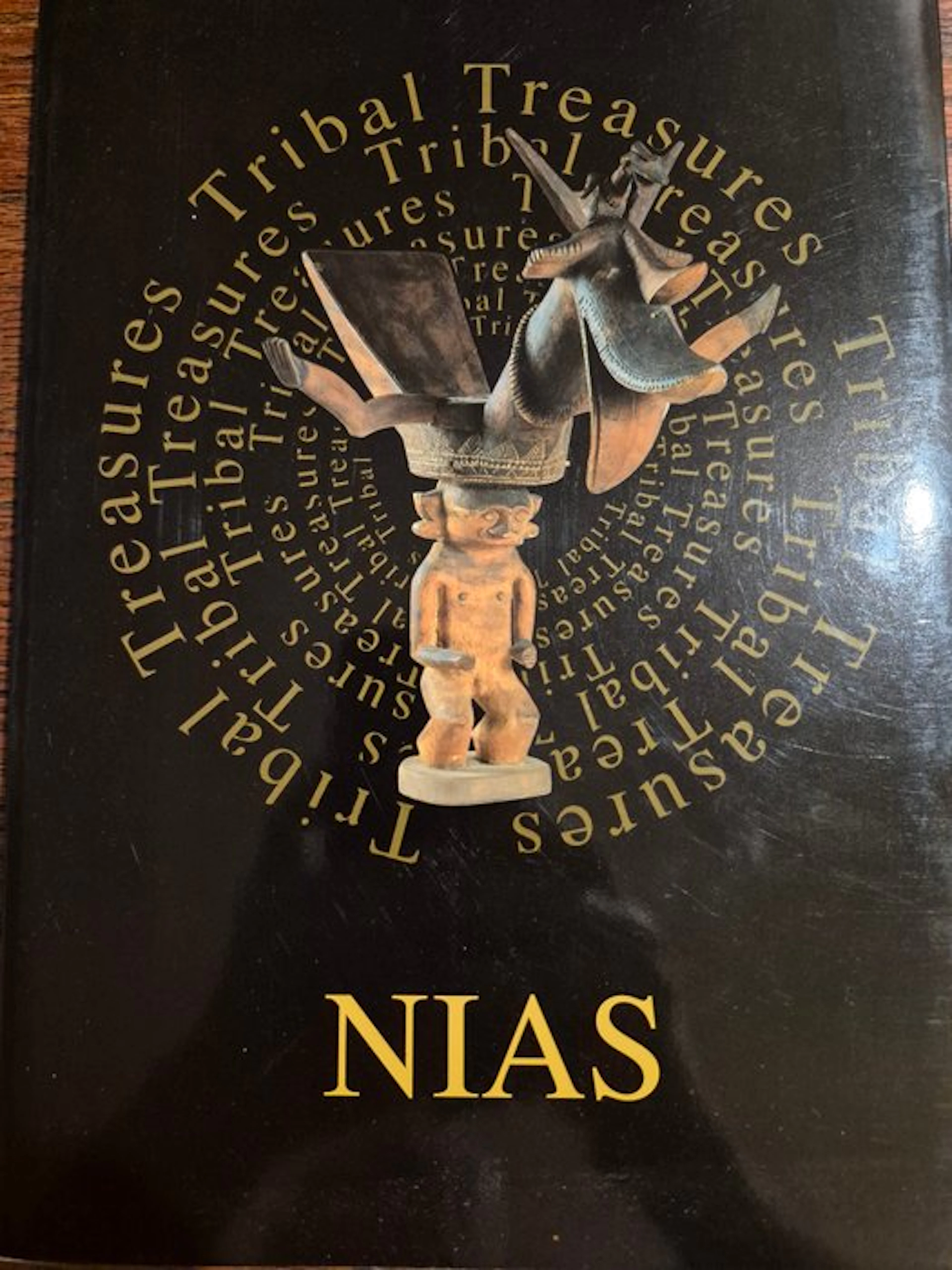 NIAS TRIBAL TREASURES This exceptional and monumental reference work