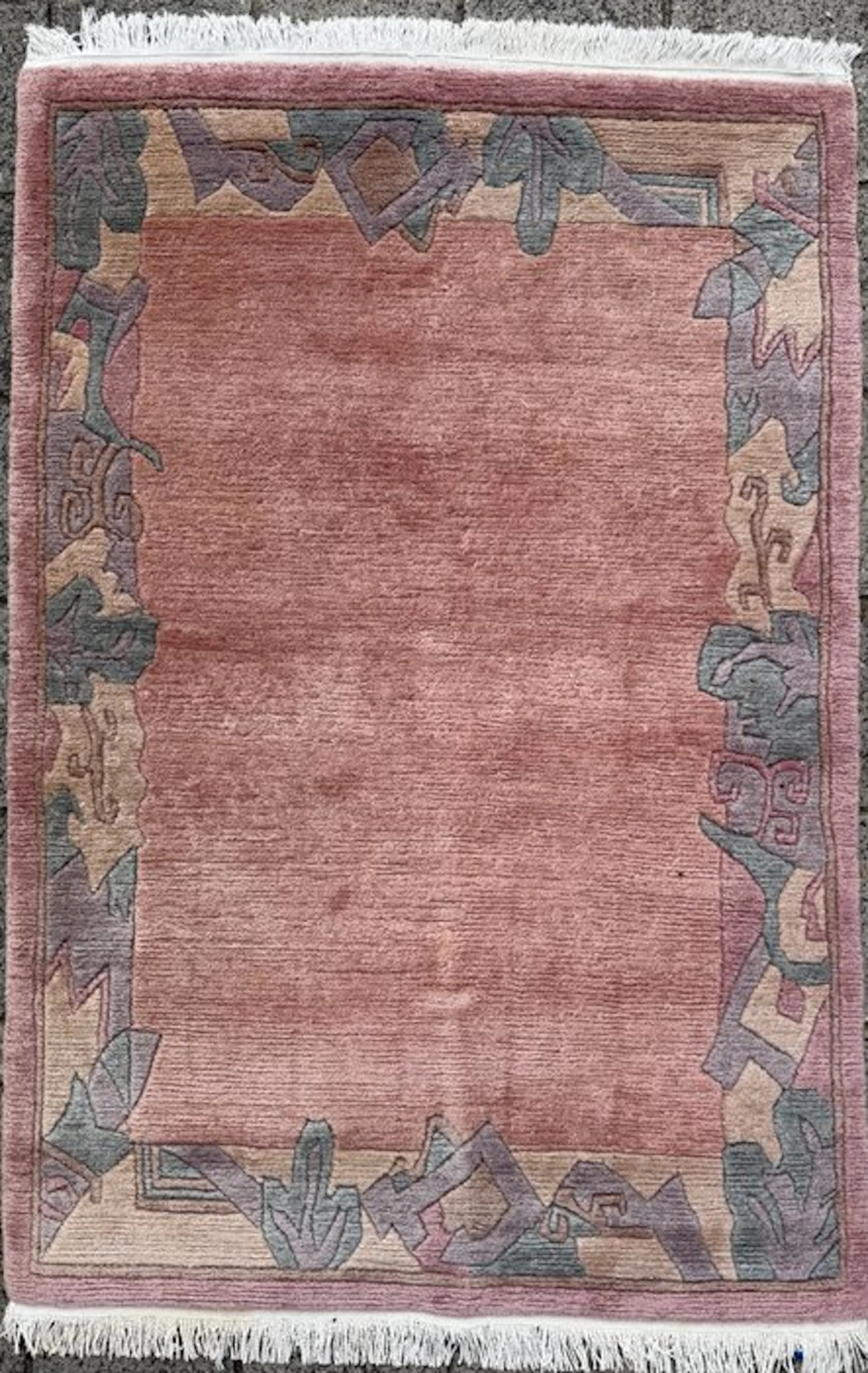 Nepal modern rug - cleaned - hand-knotted - wool - Carpet - 180 cm - 120 cm