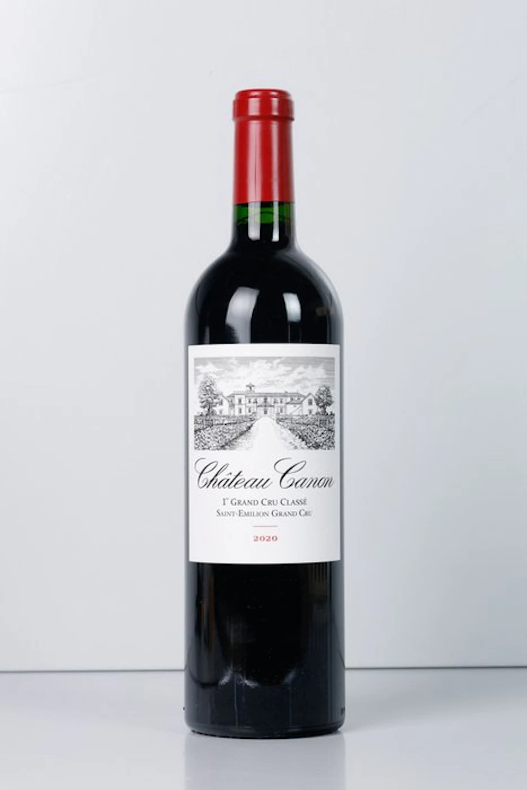2020 Château Canon - Saint-Émilion 1er Grand Cru Classé B - 1 Bottle (0.75L)