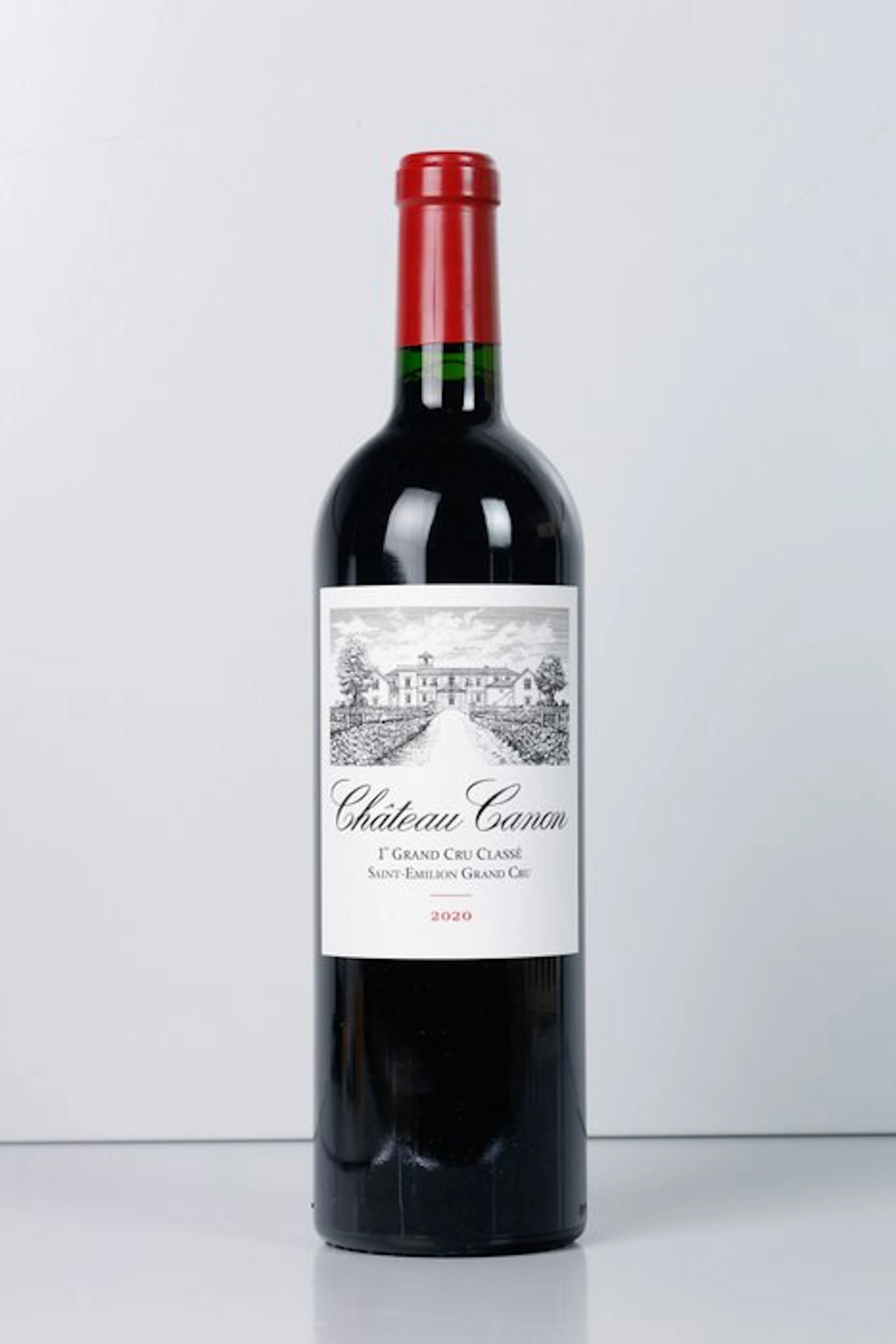 2020 Château Canon - Saint-Émilion 1er Grand Cru Classé B - 1 Bottle (0.75L)