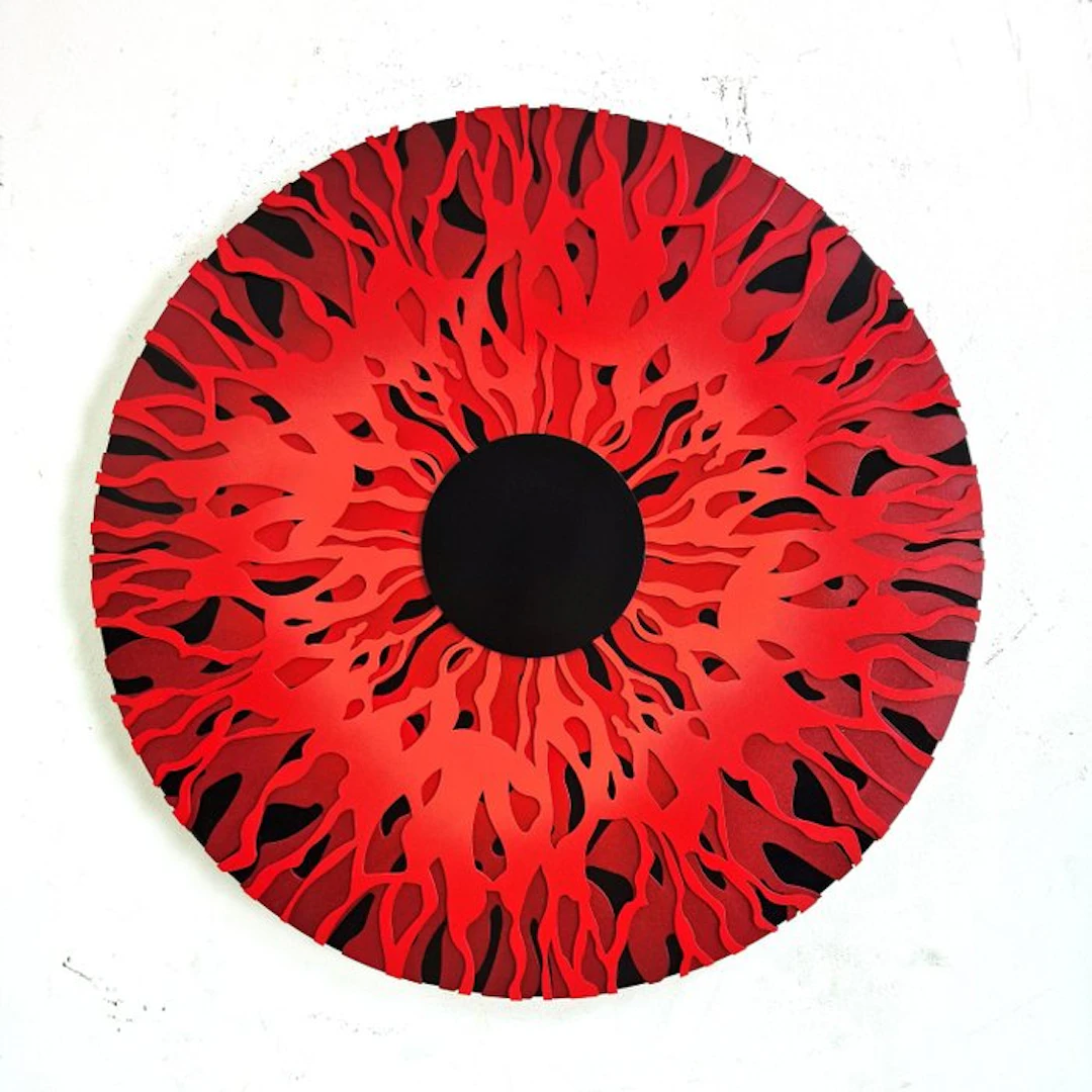 José Soler Art - The Red Eye