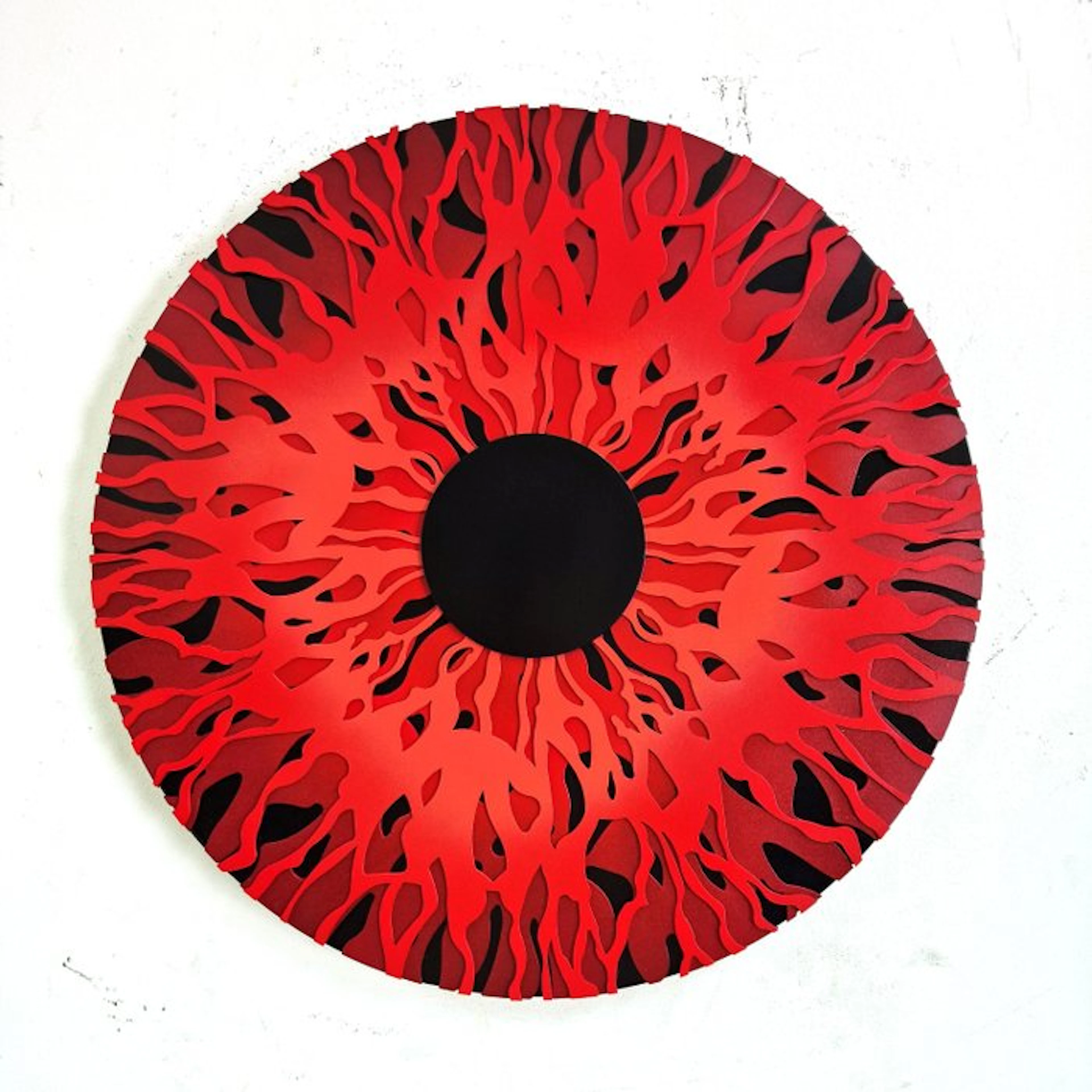 José Soler Art - The Red Eye
