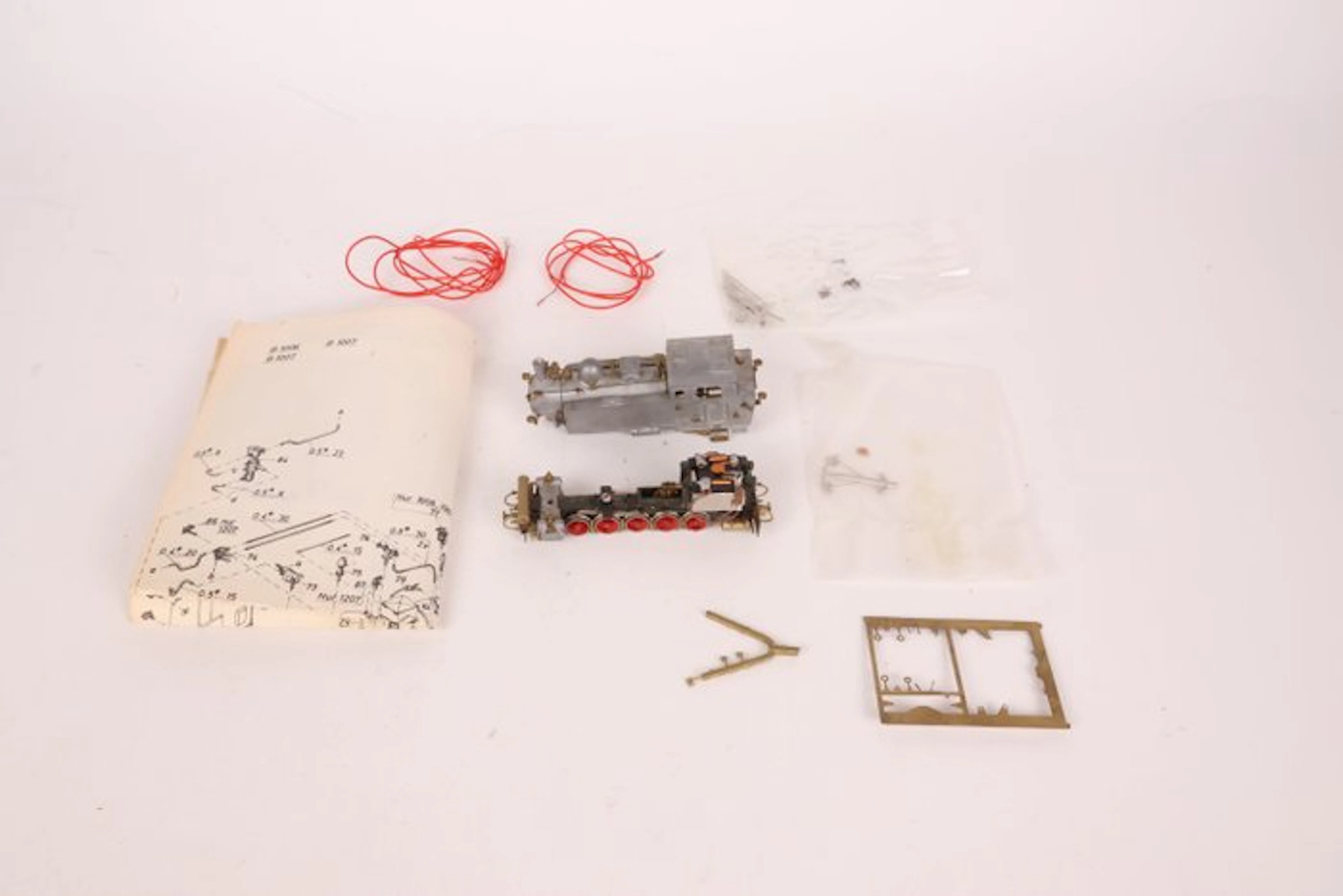 Bemo H0e - Steam locomotive (1) - BR 99 Metal Collection 3/4 built - DR (DDR)