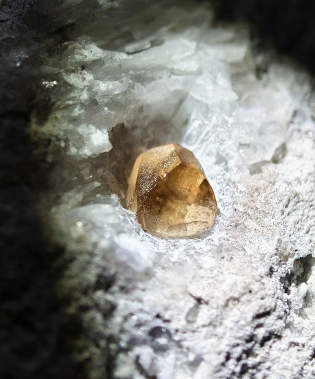RAREST ORANGE IMPERIAL TOPAZ