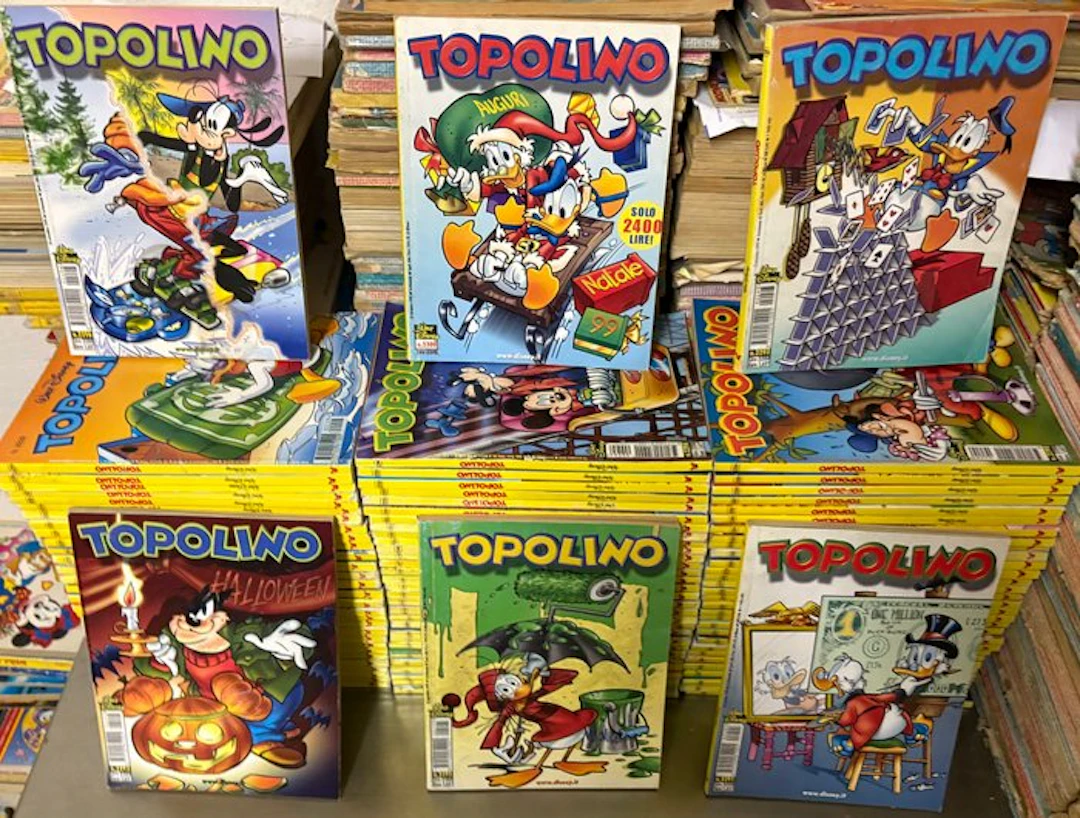 Topolino 2201/2300 - Lotto di 95 libretti - 95 Comic - First edition