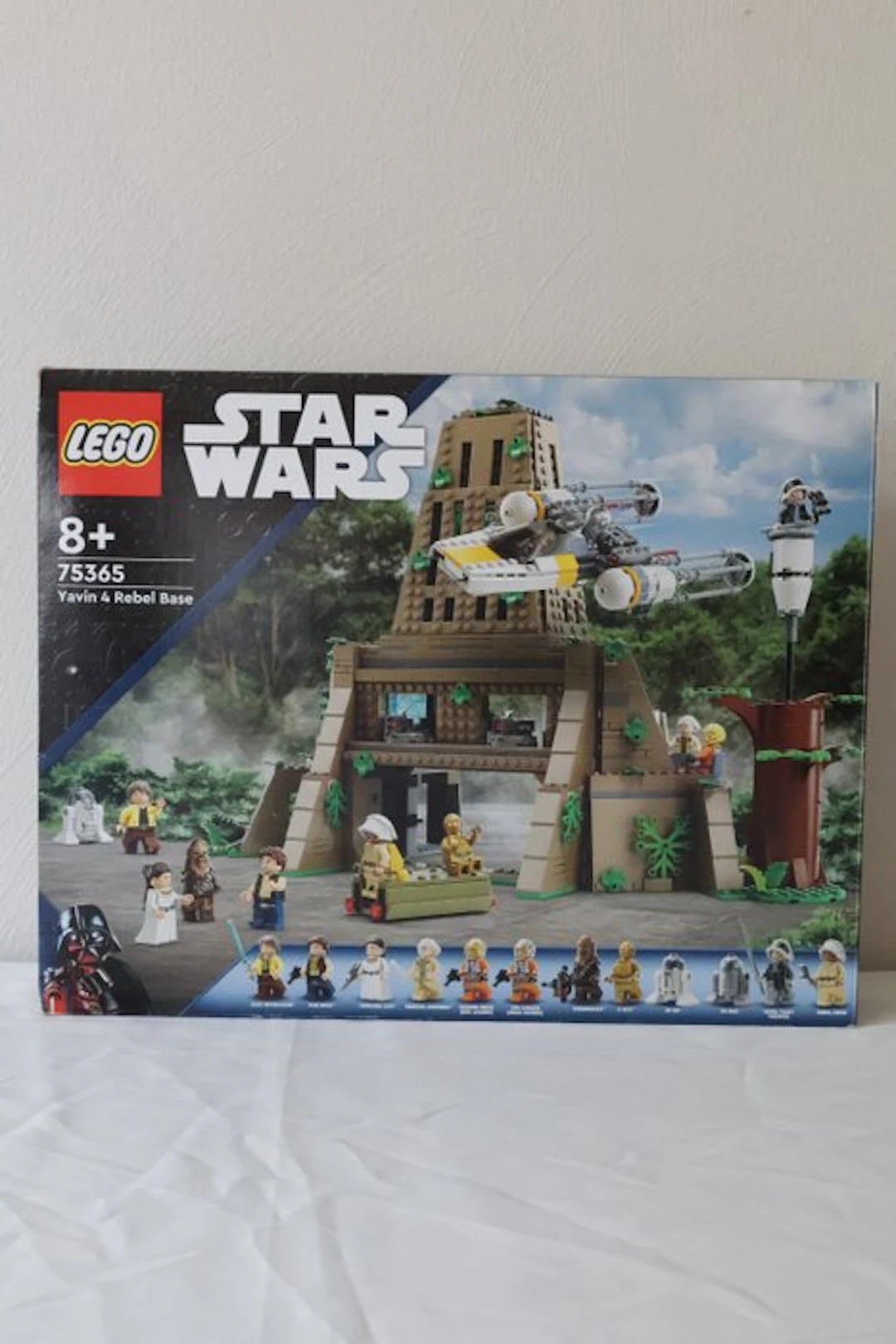 LEGO Set - 75365 - Star Wars - Yavin 4 Rebel Base