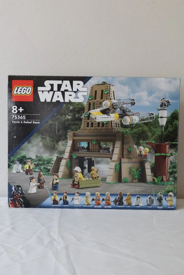 LEGO Set - 75365 - Star Wars - Yavin 4 Rebel Base