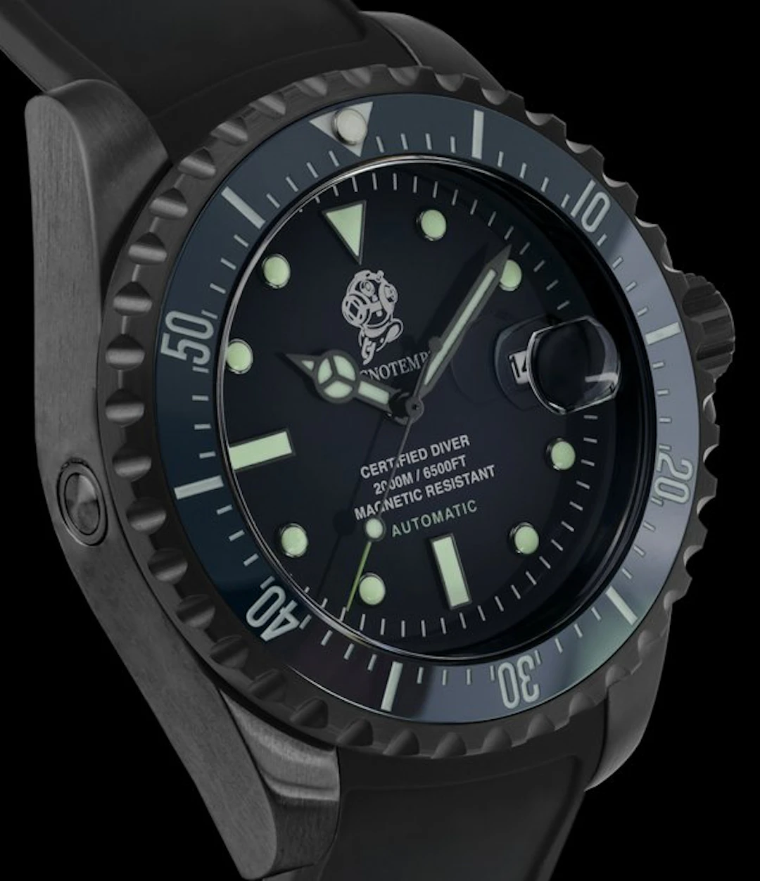 Tecnotempo - Automatic Diver 2000M "Diving Helmet"...