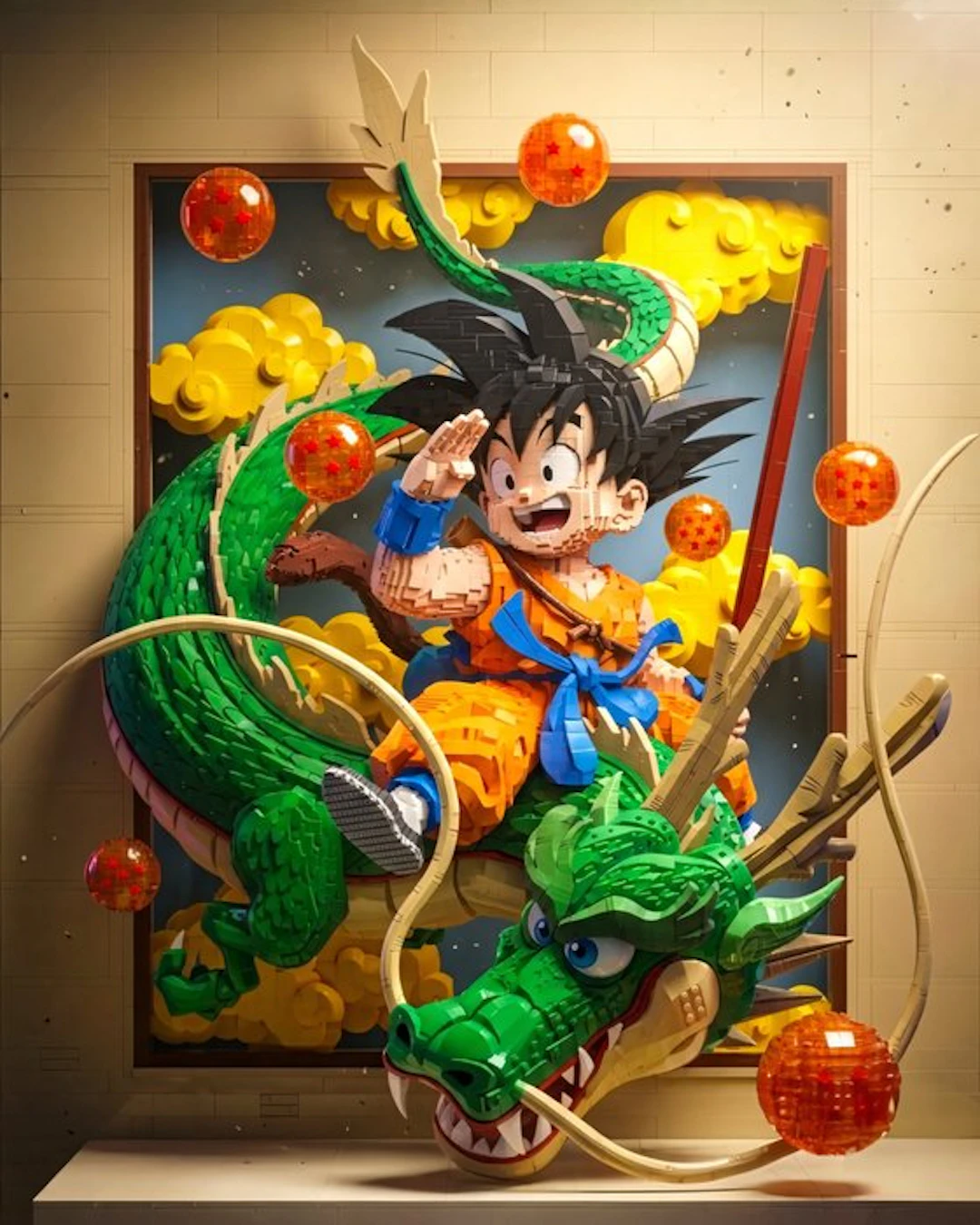 Makayhos - [Canvas] Dragon Ball Saga – Origin of Wishes