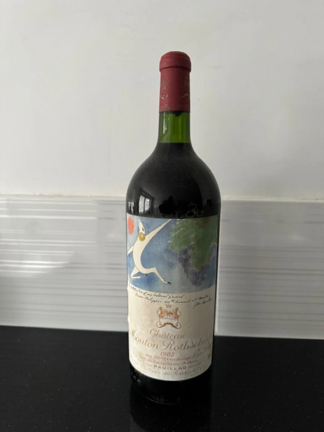 1982 Chateau Mouton Rothschild - Pauillac 1er Grand Cru Classé - 1
