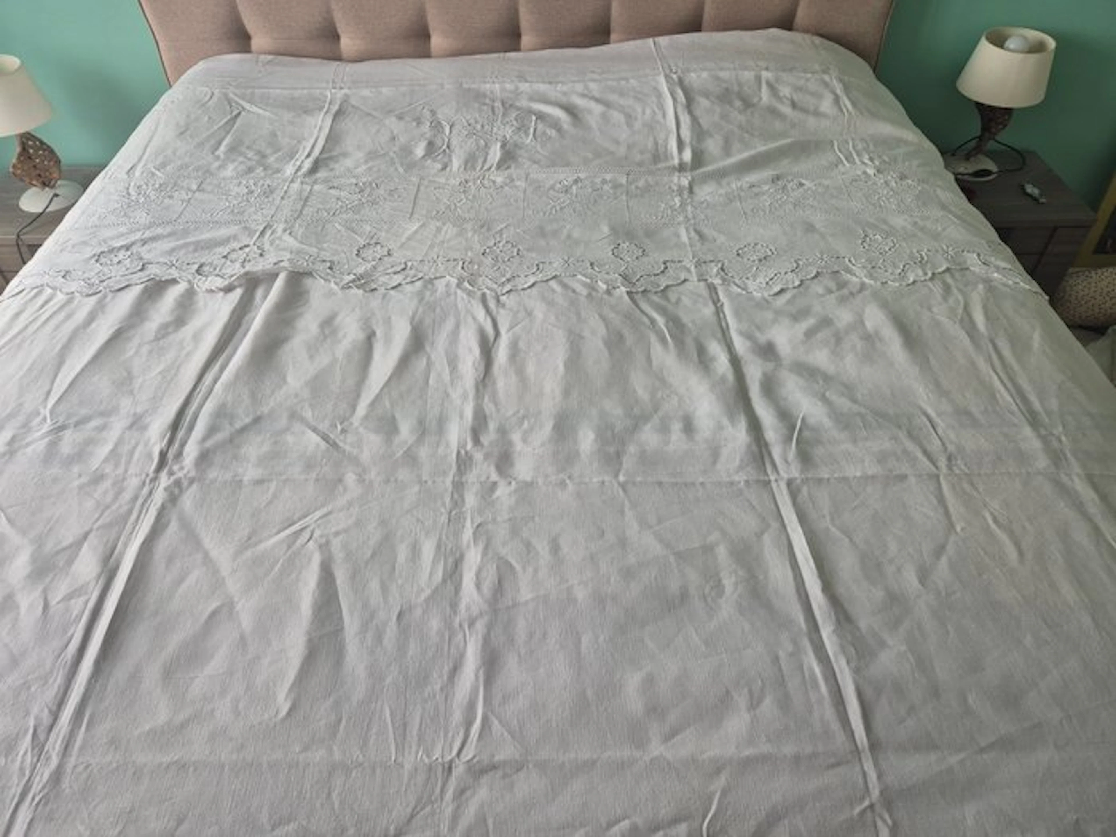 Bed sheet (2) - 320 cm - 230 cm