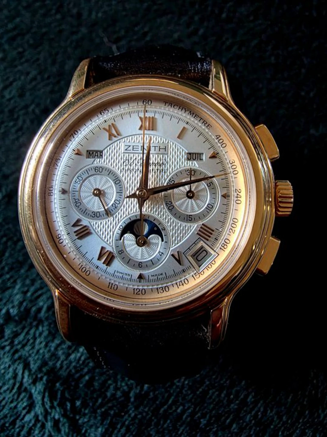 Zenith - El Primero Chronomaster - 17 0240 410 - Men - 2000-2010