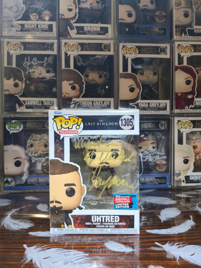 Funko - Funko Pop - The Last Kingdom - UHTRED #1305 * Signed