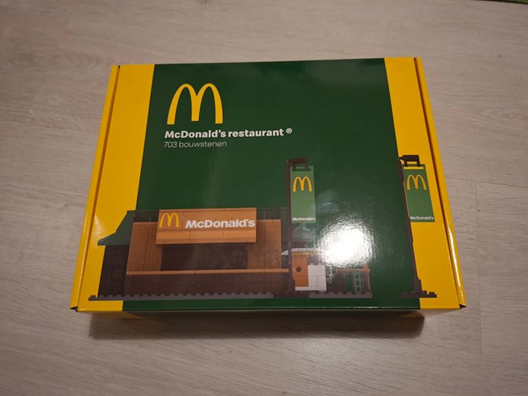 LEGO Set - Promotional - McDonald's restaurant