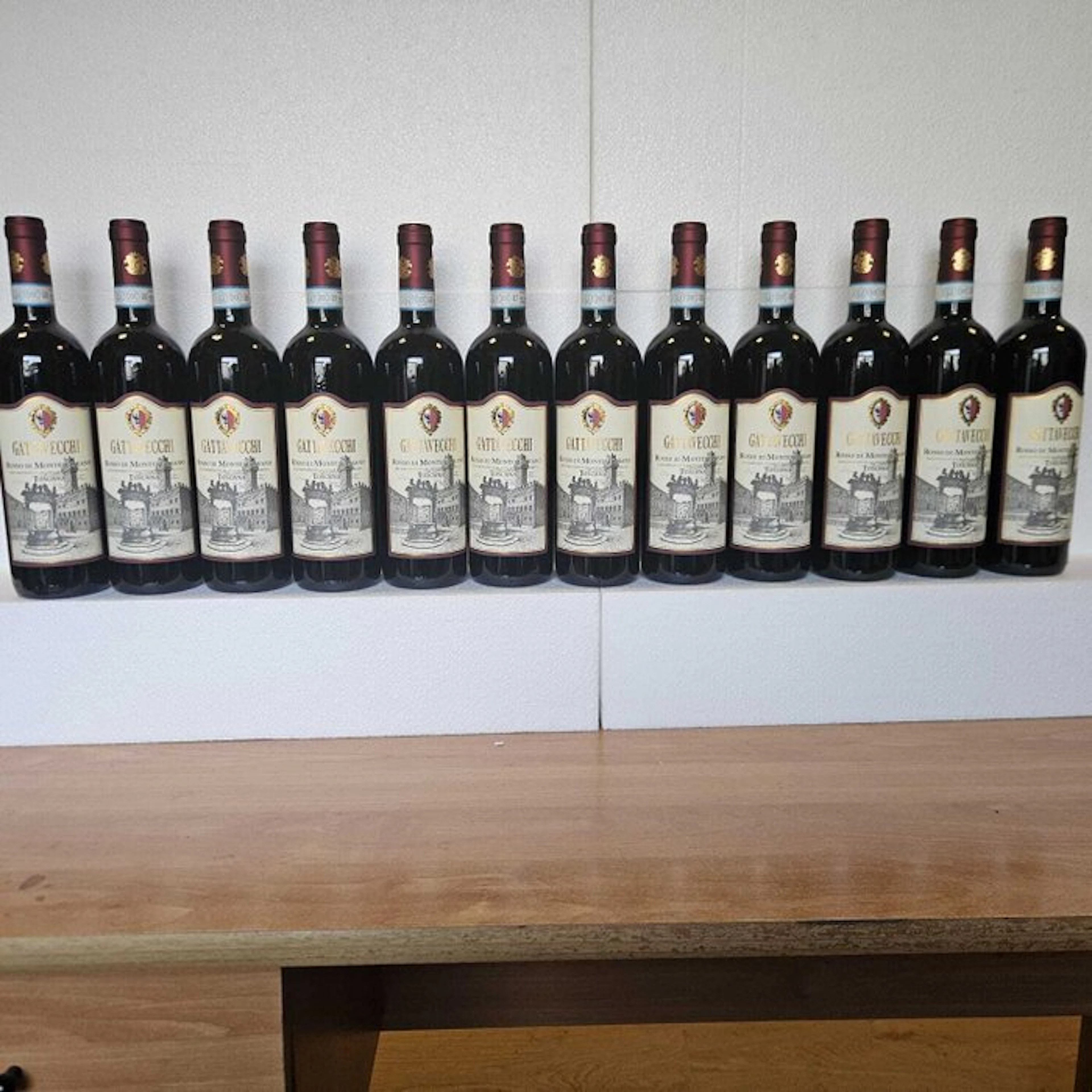 2024 Gattavecchi Rosso di Montepulciano - Tuscany DOC - 12 Bottles (0.75L)