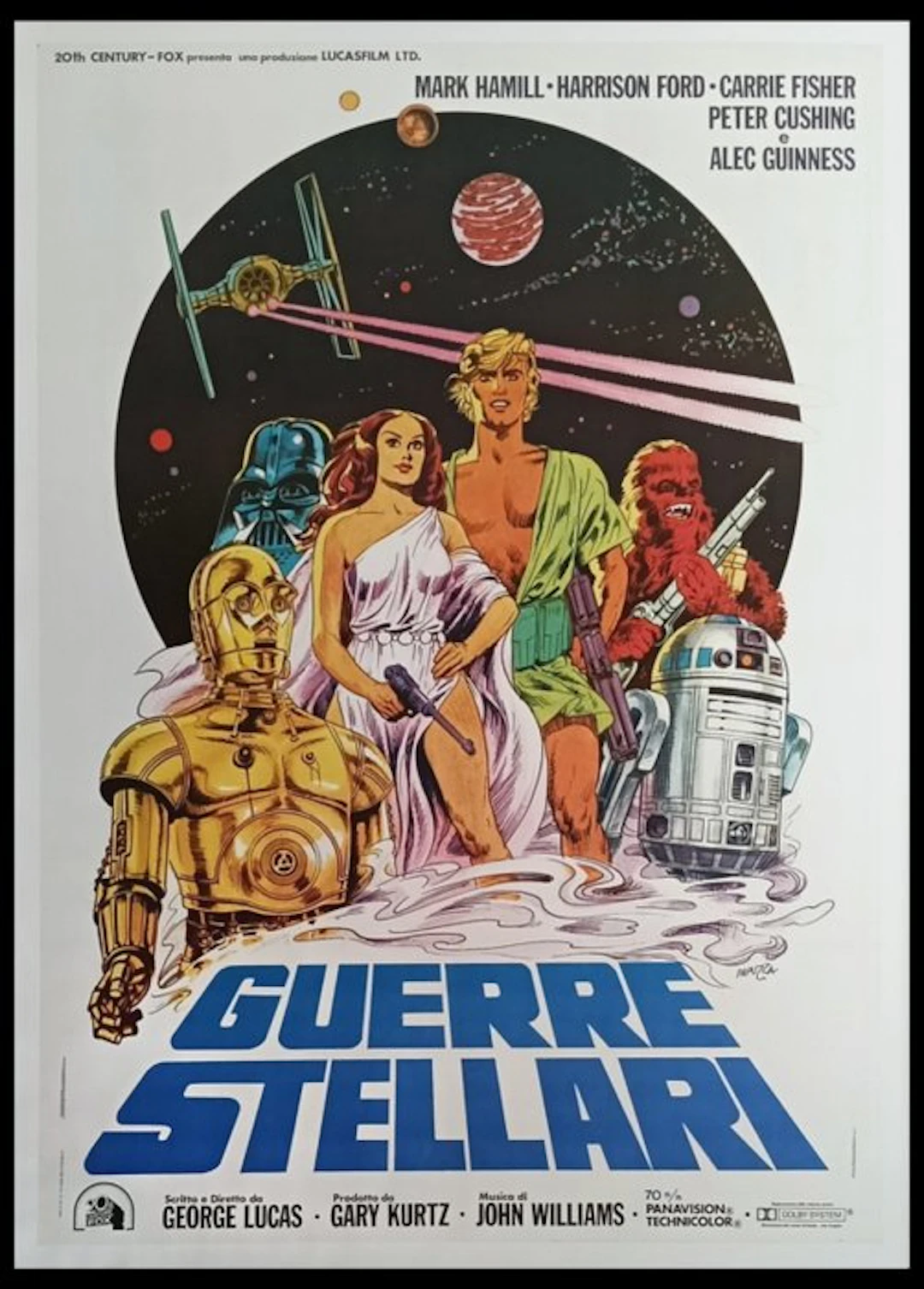Michelangelo Papuzza - STAR WARS 1977 Original Movie...