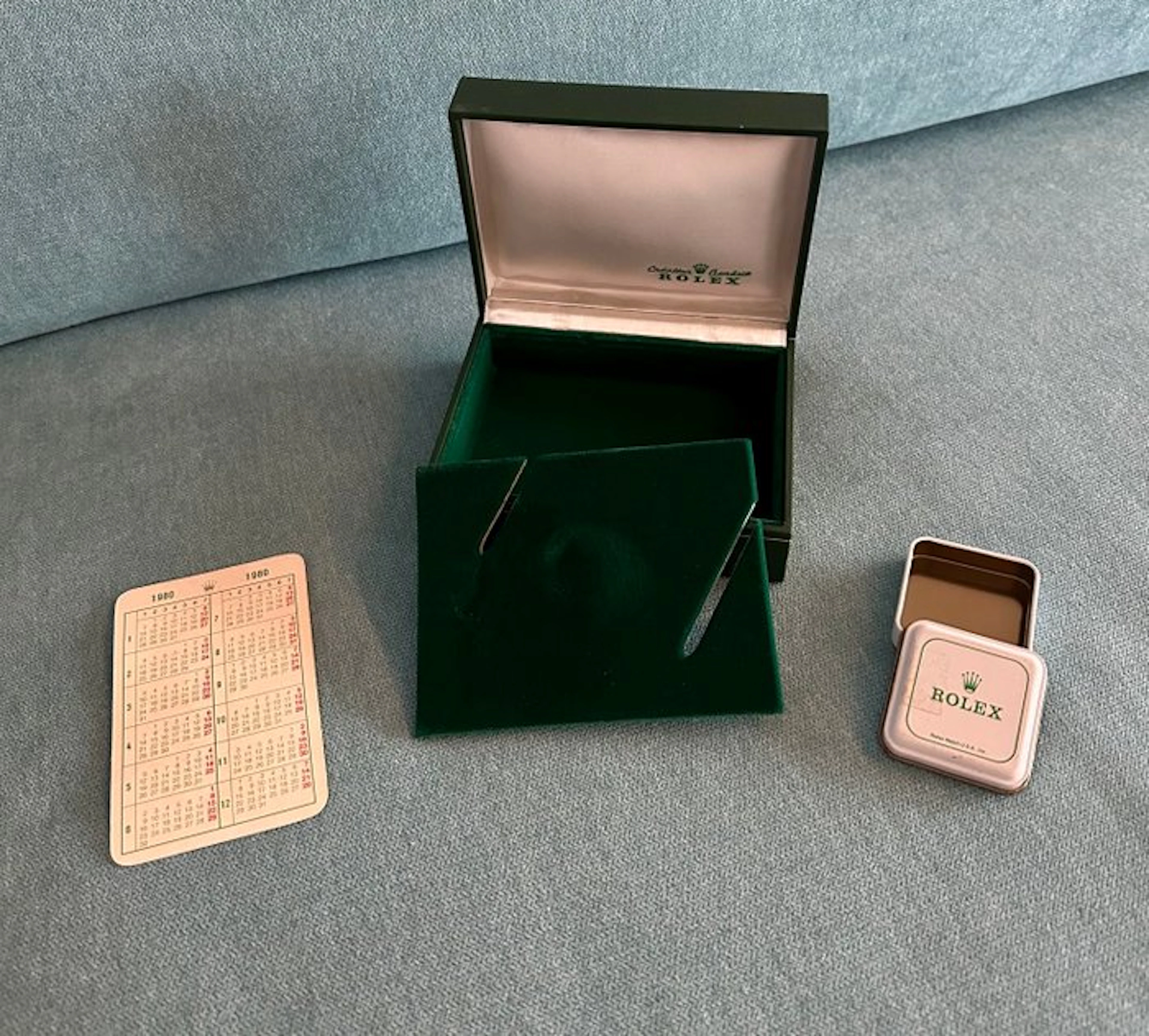 Rolex - 1980 - Box + Rolex items