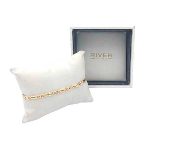 Bracelet - 18 kt. Yellow gold, White gold
