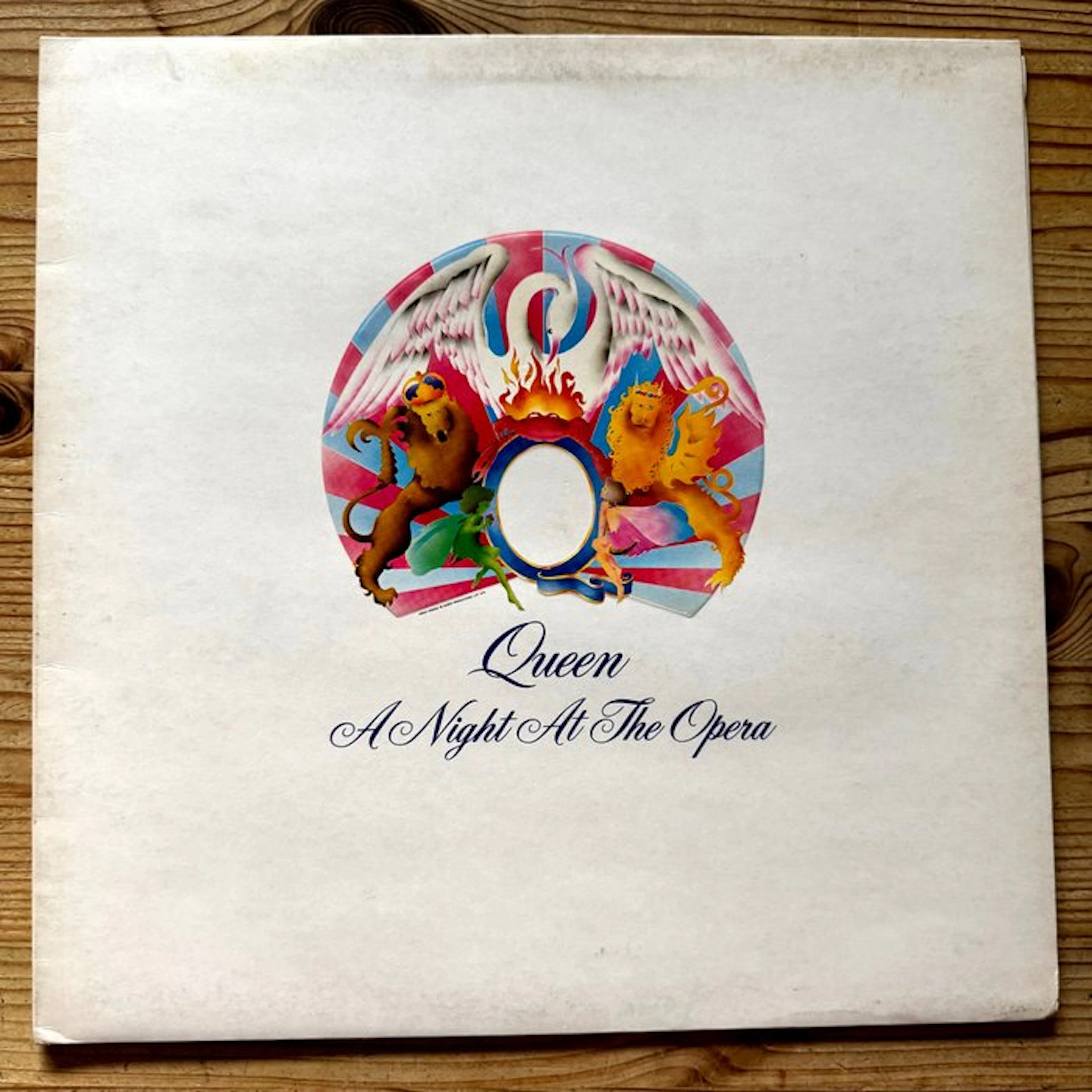 Queen - A Night At The Opera [UK pressing] - LP - 1975