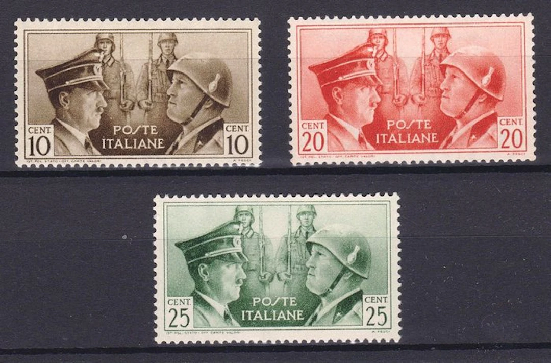 Italy Kingdom 1941 - “Unissued” Italo-German Brotherhood...