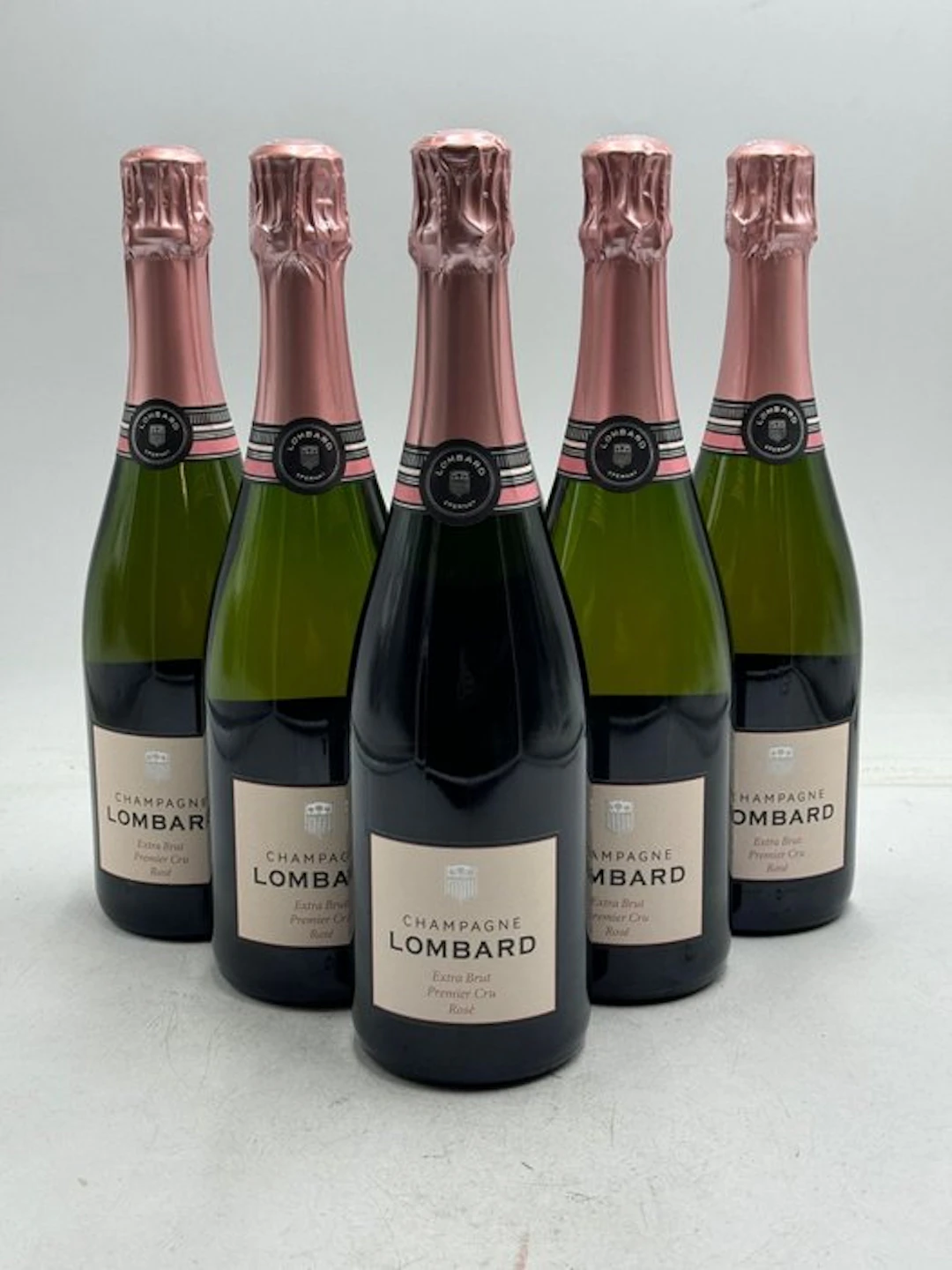 Lombard, Premier Cru Rosé Extra-Brut - Champagne Extra Brut - 6 Bottles (0.75L)