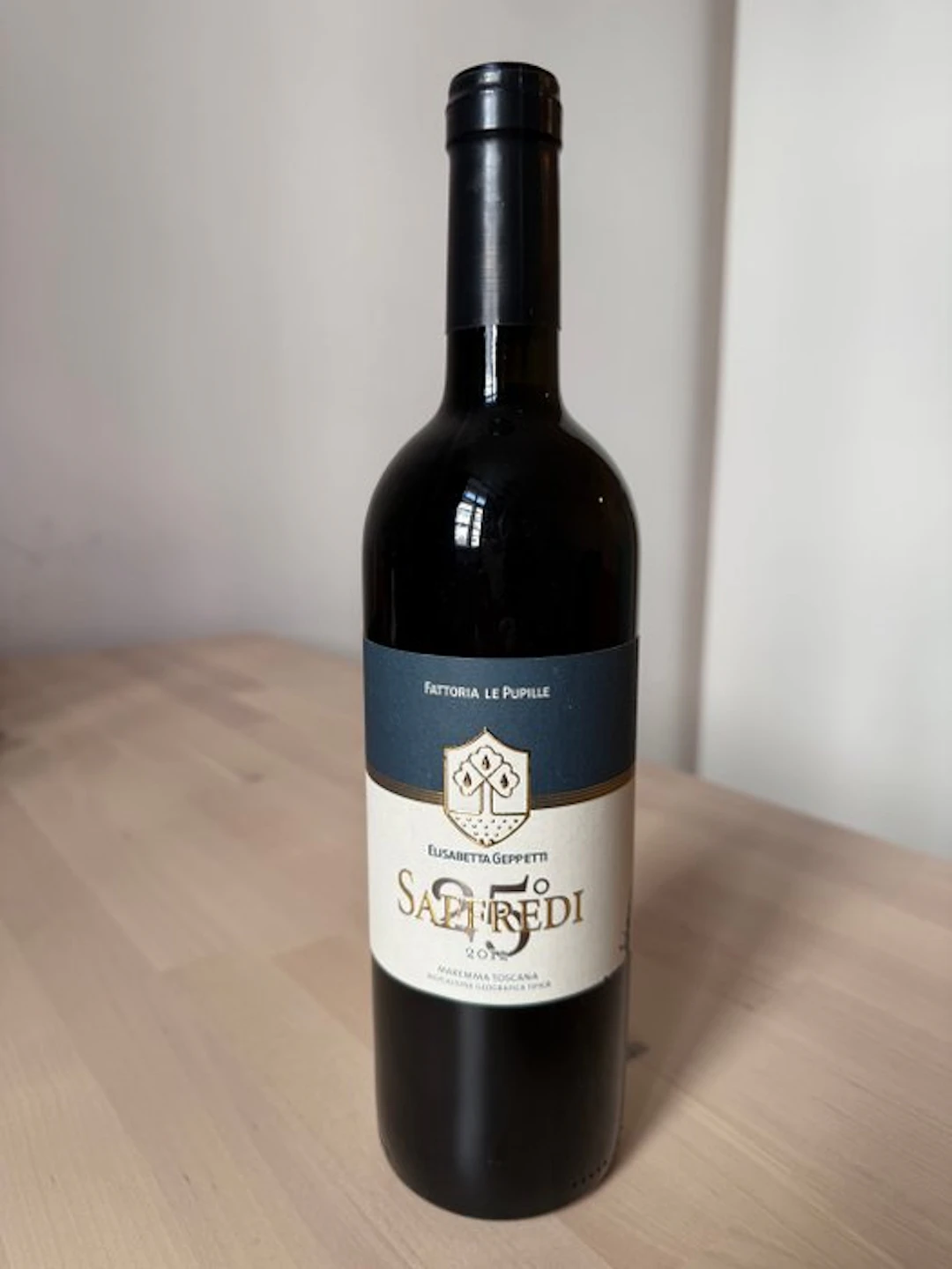 2012 Fattoria Le Pupille Saffredi - Tuscany IGT - 1 Bottle (0.75L)