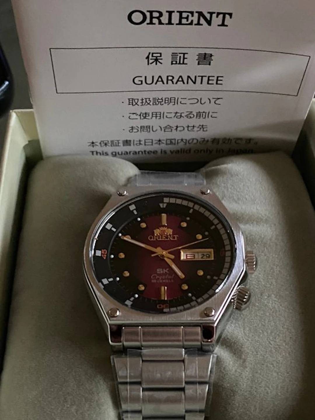 Orient - SK Crystal Súper King Retro Revival RN-AAOBO2R...