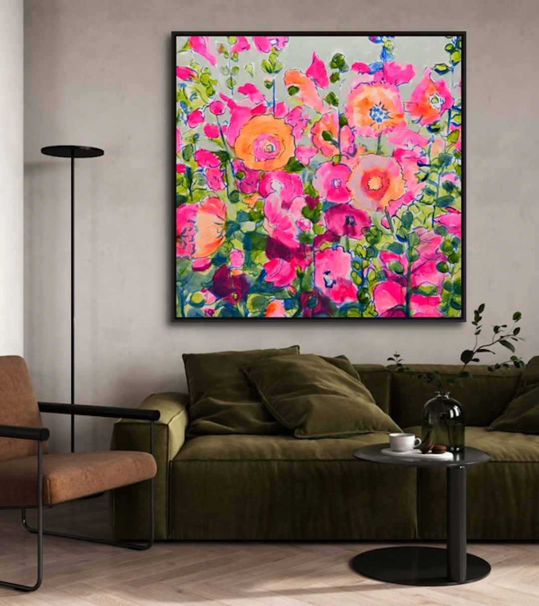 Brooksby - Hollyhock Happening XL