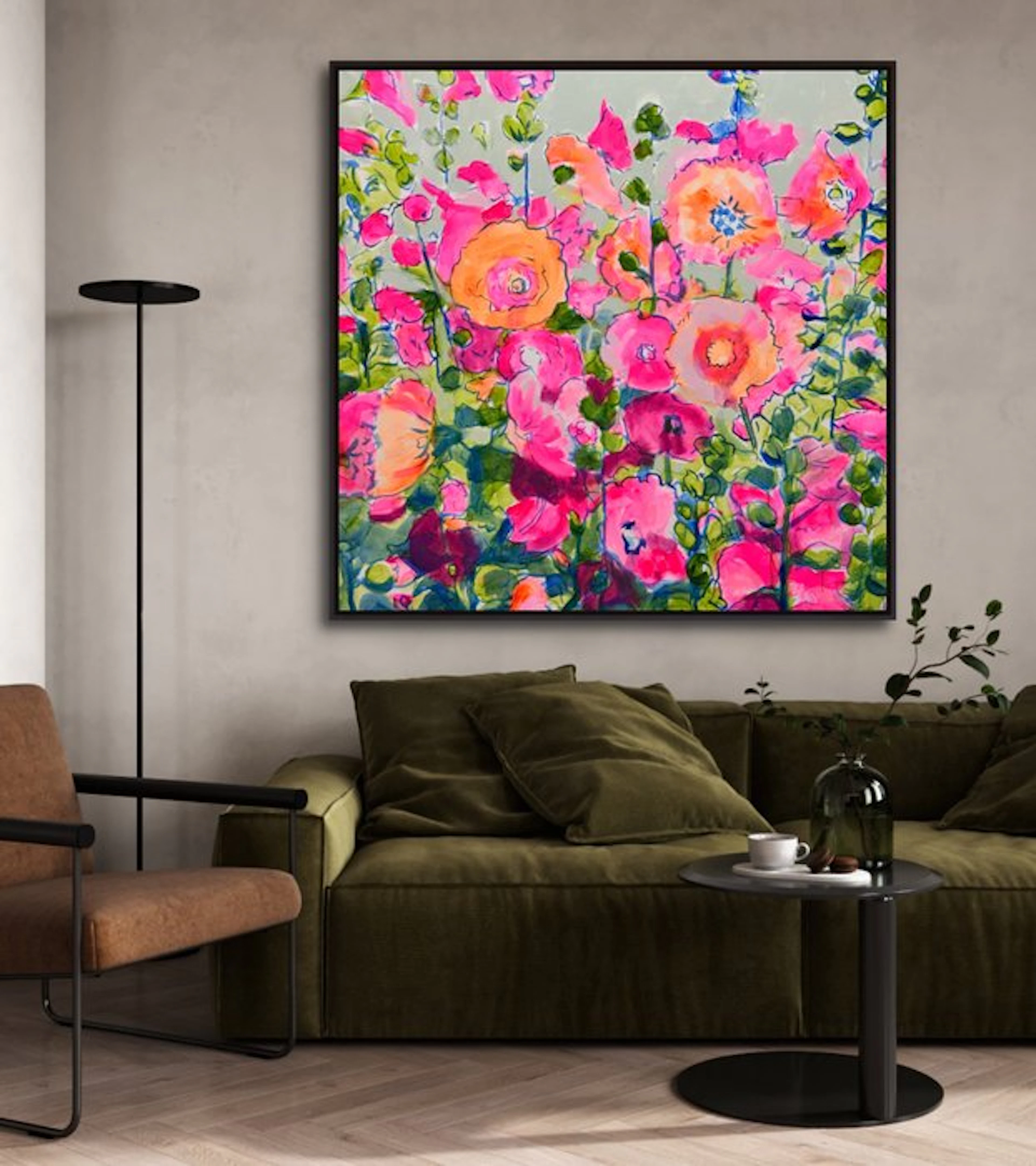 Brooksby - Hollyhock Happening XL