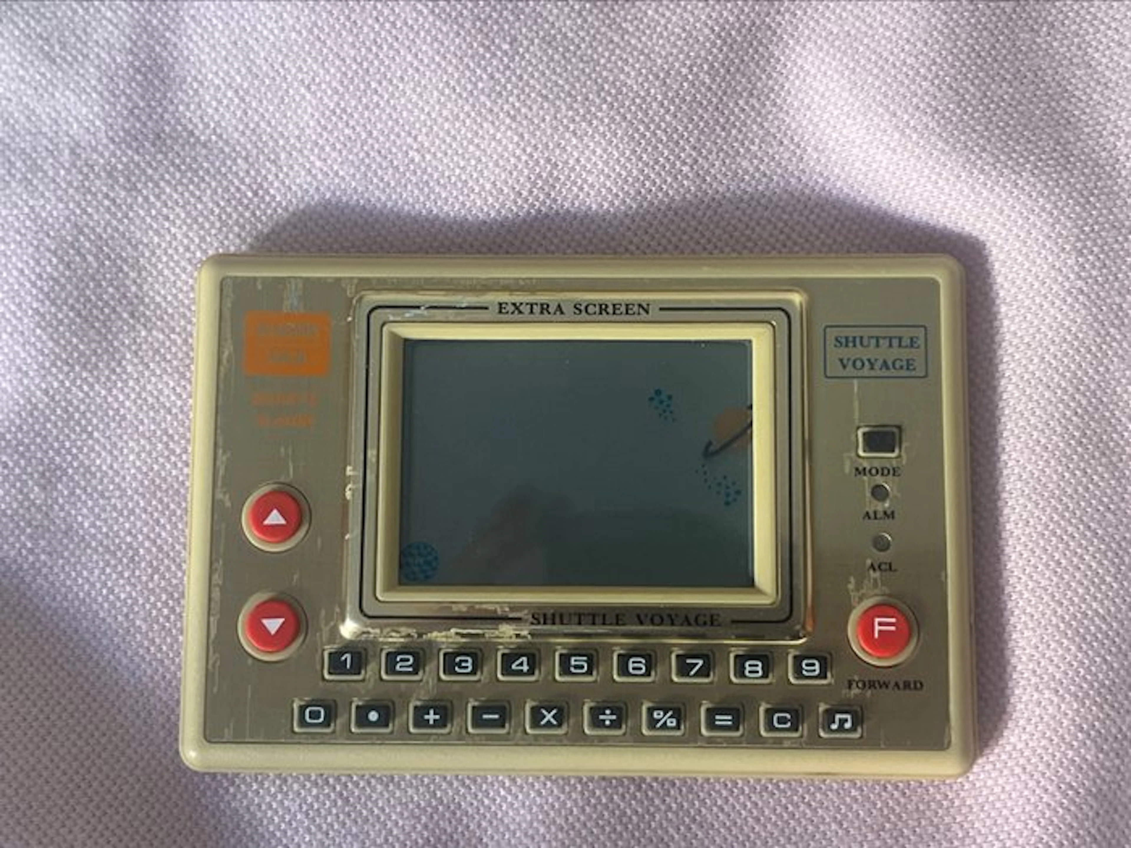 tronica - Game & Watch - Shuttle Voyage - Video game - Without original box