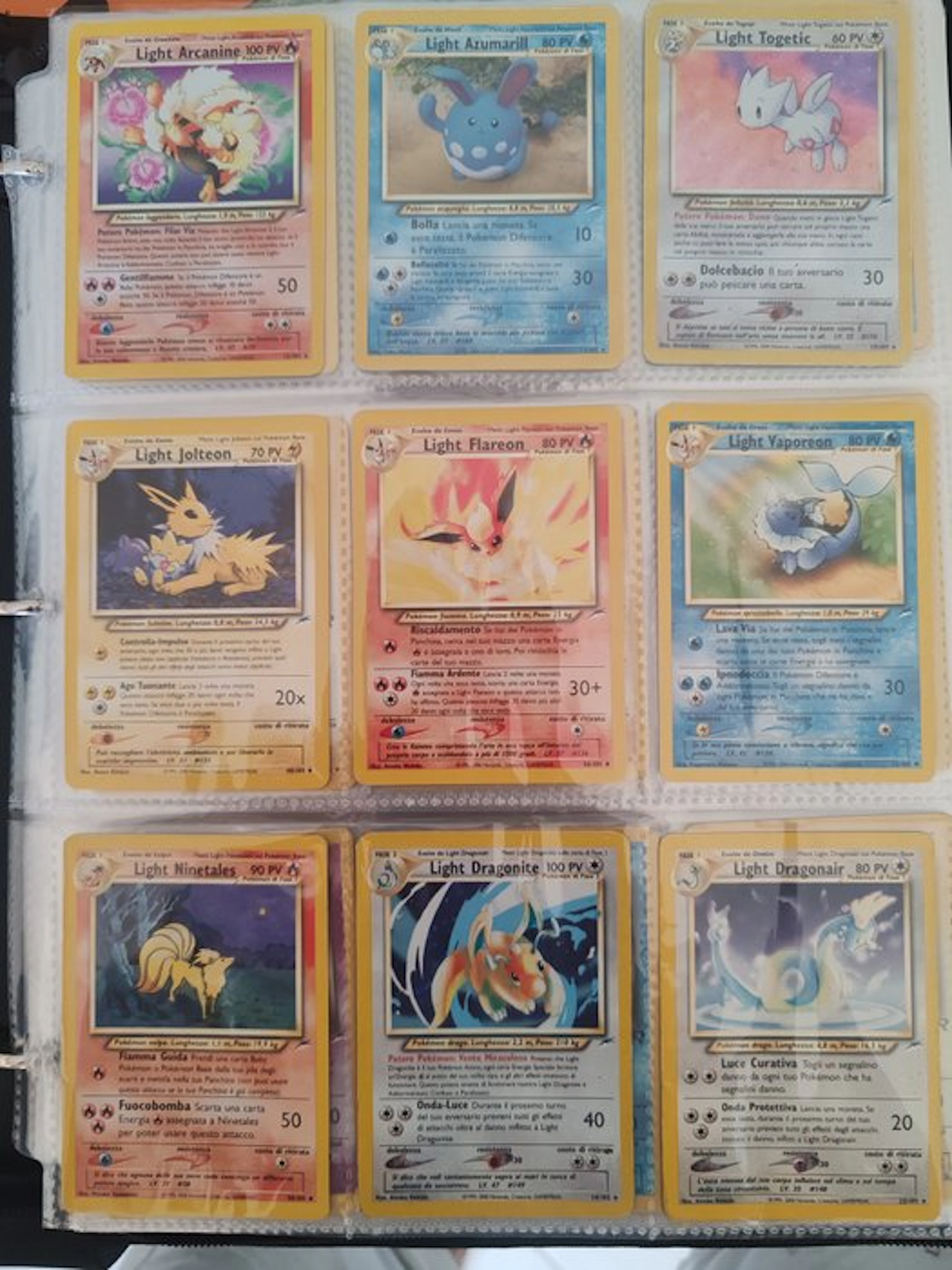 Pokémon Complete album - WOTC - Base set 2